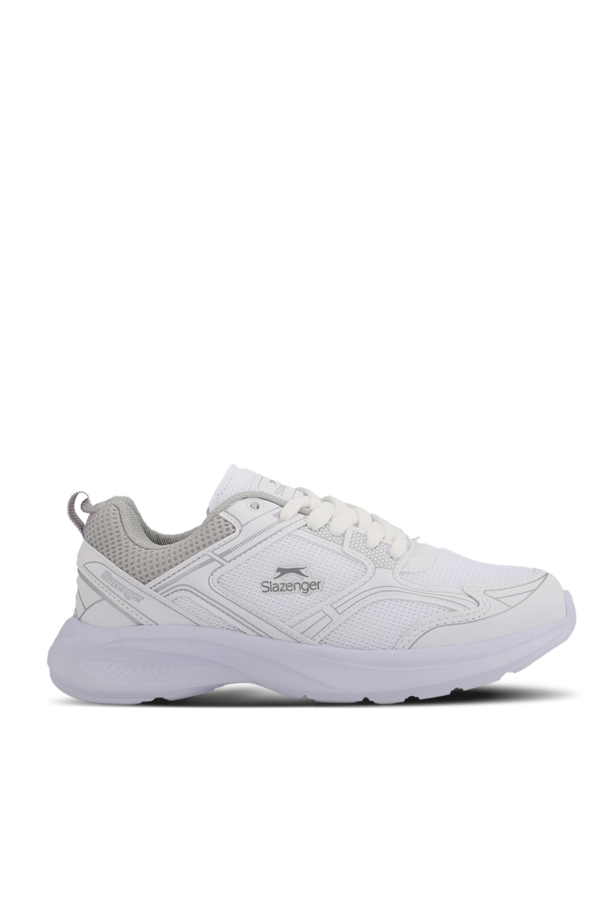 Slazenger GIMA Erkek  Beyaz / Gümüş Koşu & Yürüyüş Spor Ayakkabısı