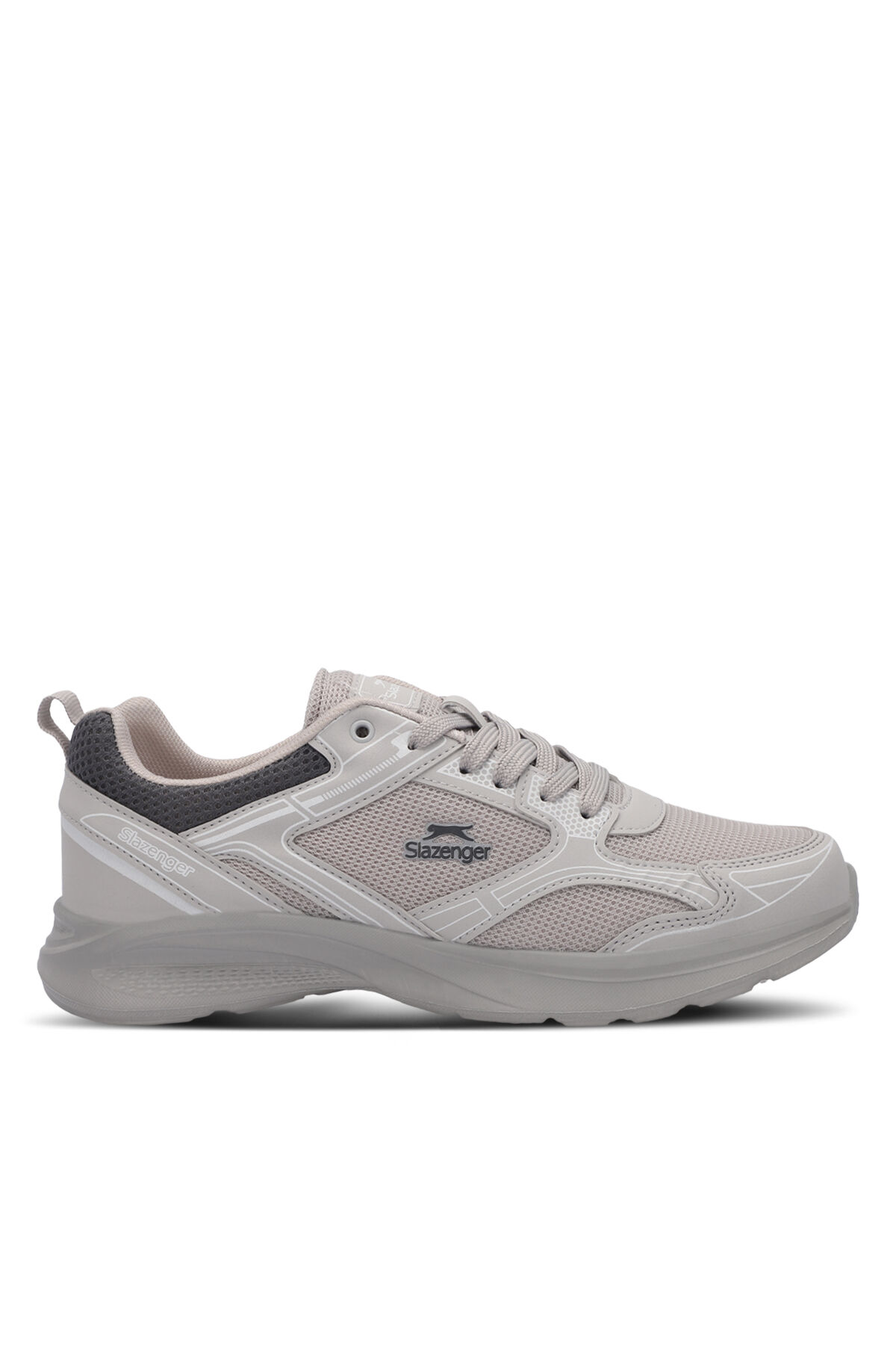 Slazenger GIMA Erkek  Gümüş Koşu & Yürüyüş Spor Ayakkabısı