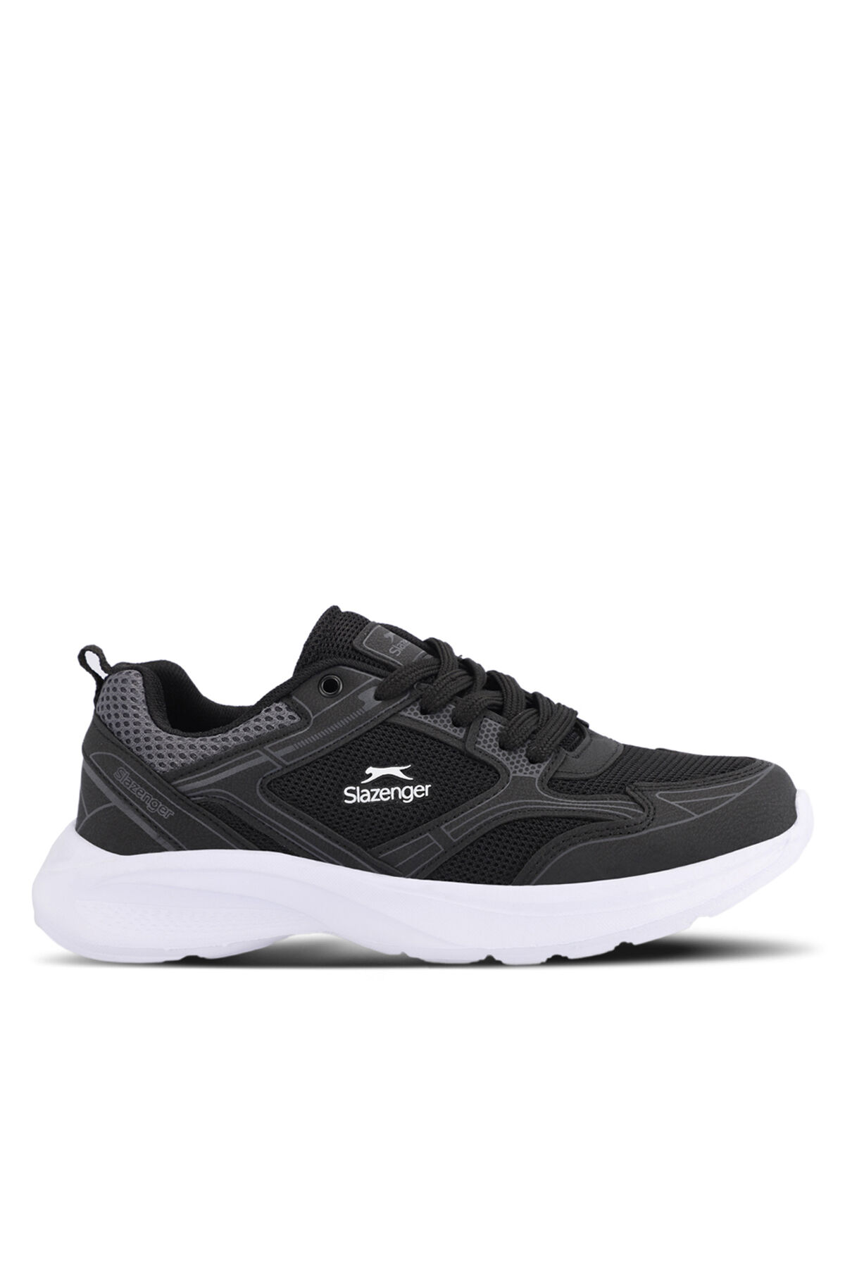Slazenger GIMA Erkek  Siyah / Beyaz Koşu & Yürüyüş Spor Ayakkabısı