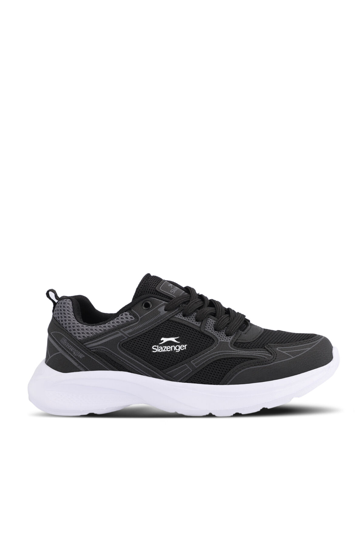 Slazenger GIMA Kadın  Siyah / Beyaz Koşu & Yürüyüş Spor Ayakkabısı