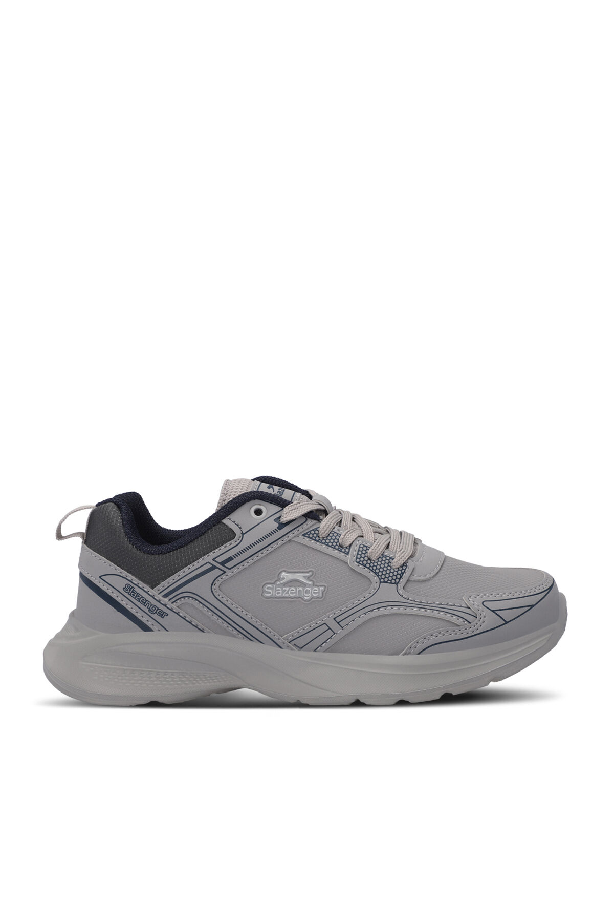 Slazenger GIMA Kadın  Gri / Lacivert Günlük Spor Ayakkabısı