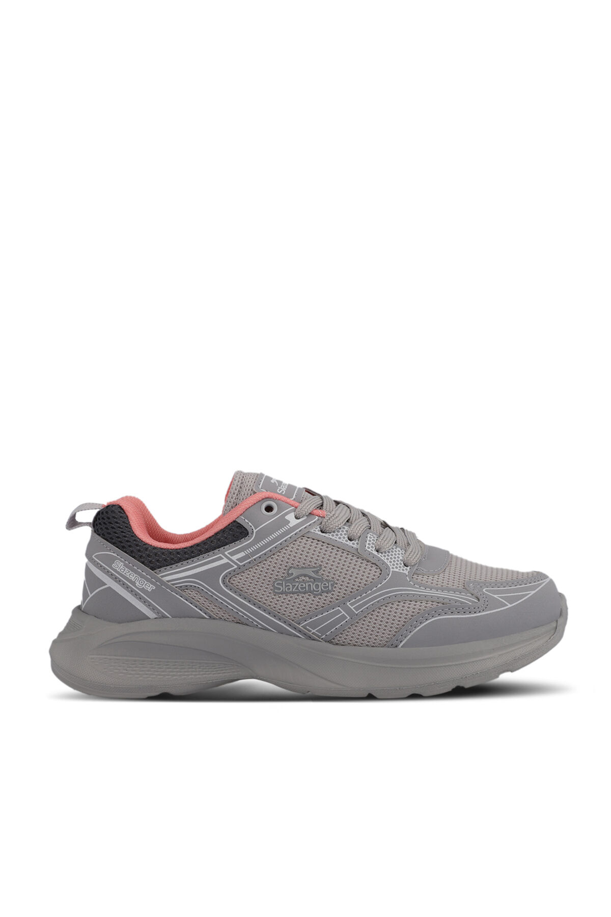 Slazenger GIMA Kadın  Gri Koşu & Yürüyüş Spor Ayakkabısı