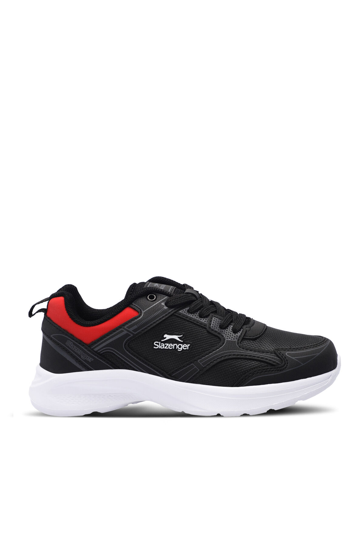 Slazenger GIMA Kadın  Siyah / Kırmızı Günlük Spor Ayakkabısı