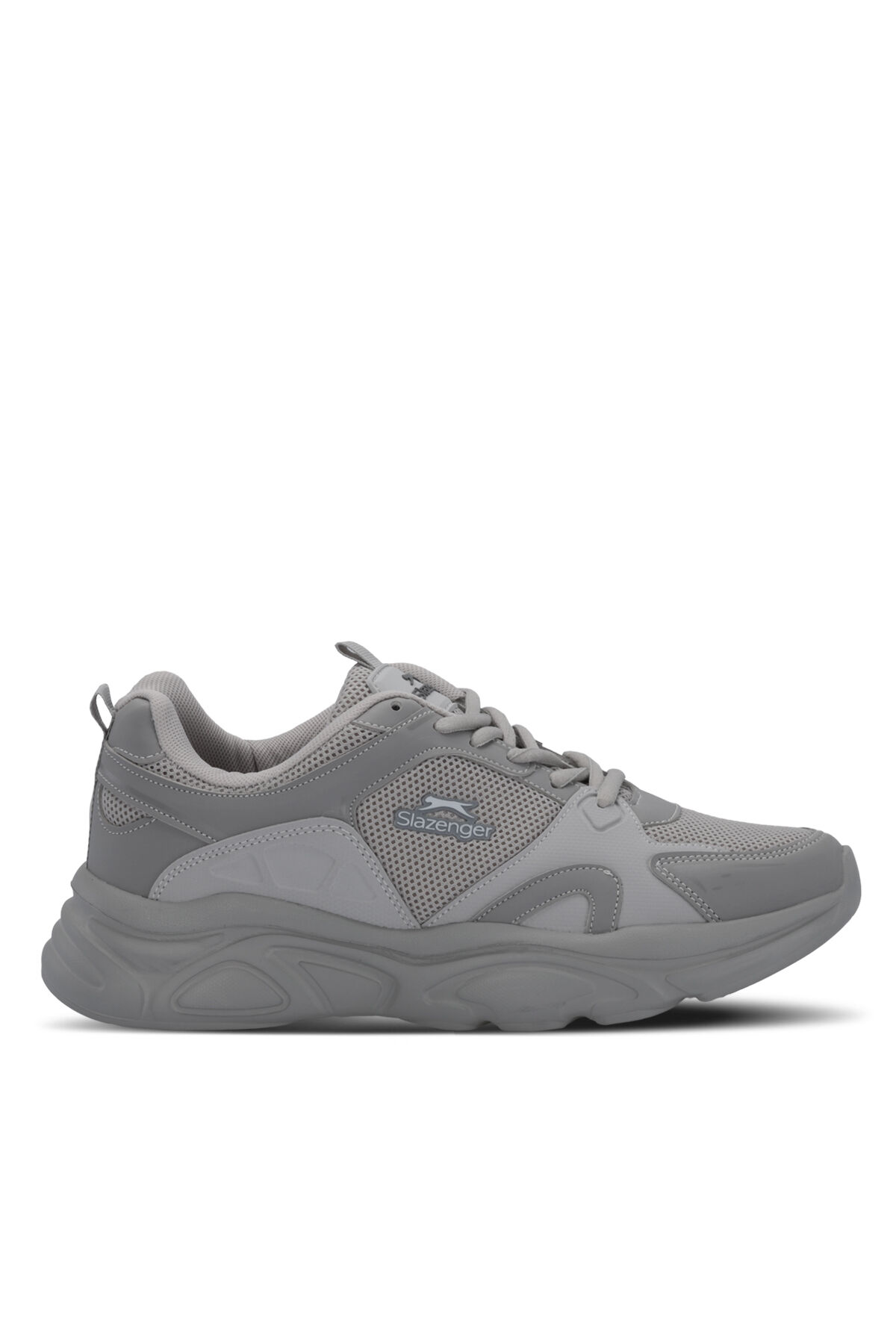 Slazenger GIZA IN Erkek  Gri Koşu & Yürüyüş Spor Ayakkabısı