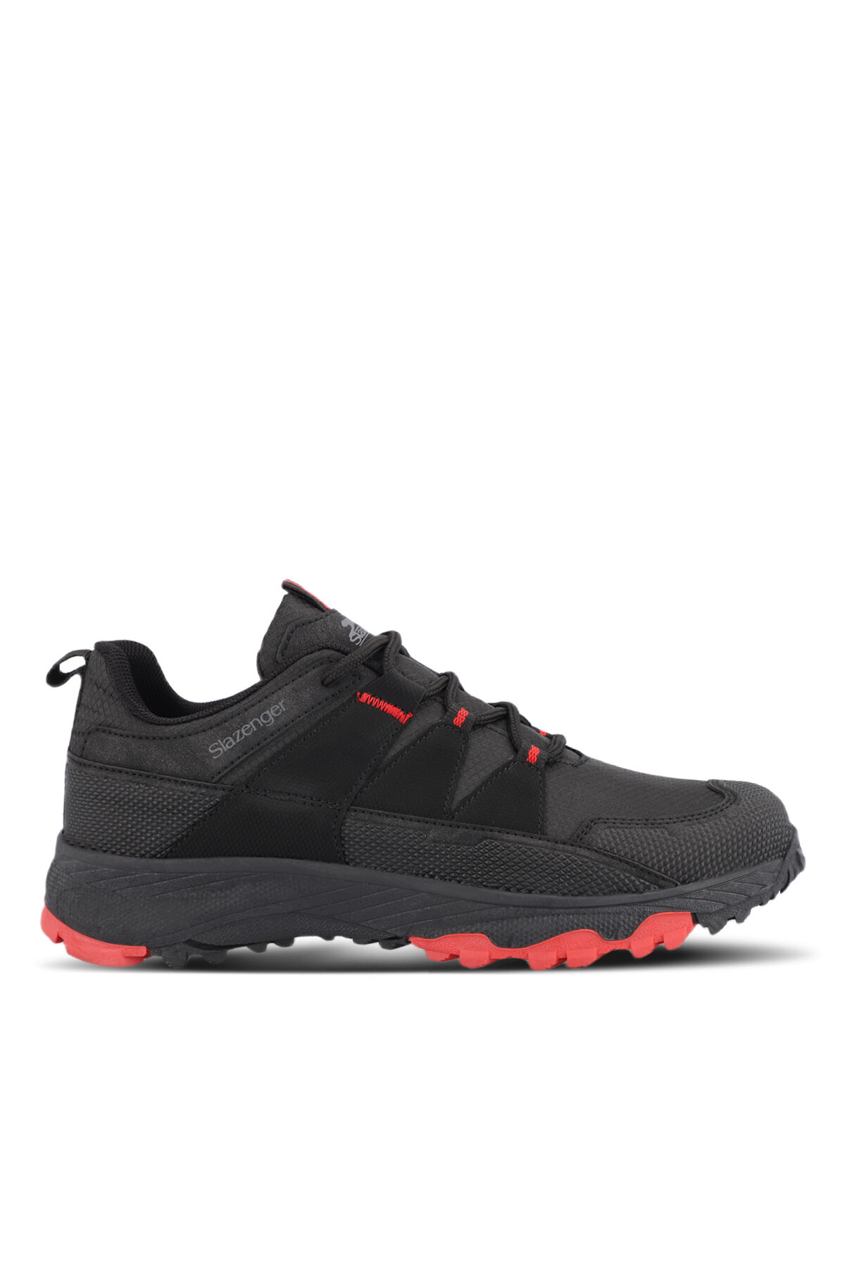 Slazenger GRIFFIN I Erkek  Siyah / Kırmızı Outdoor