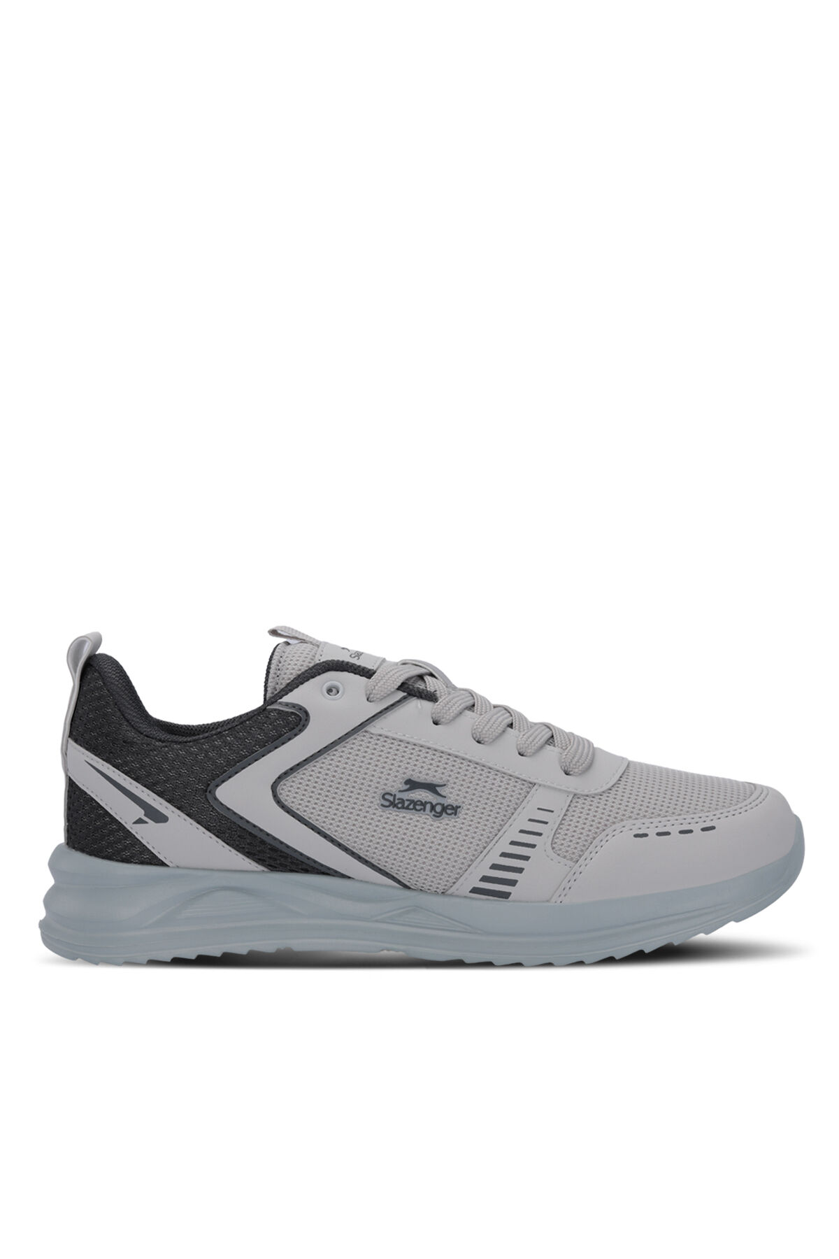 Slazenger GUMMY I Erkek  Gri Koşu & Yürüyüş Spor Ayakkabısı