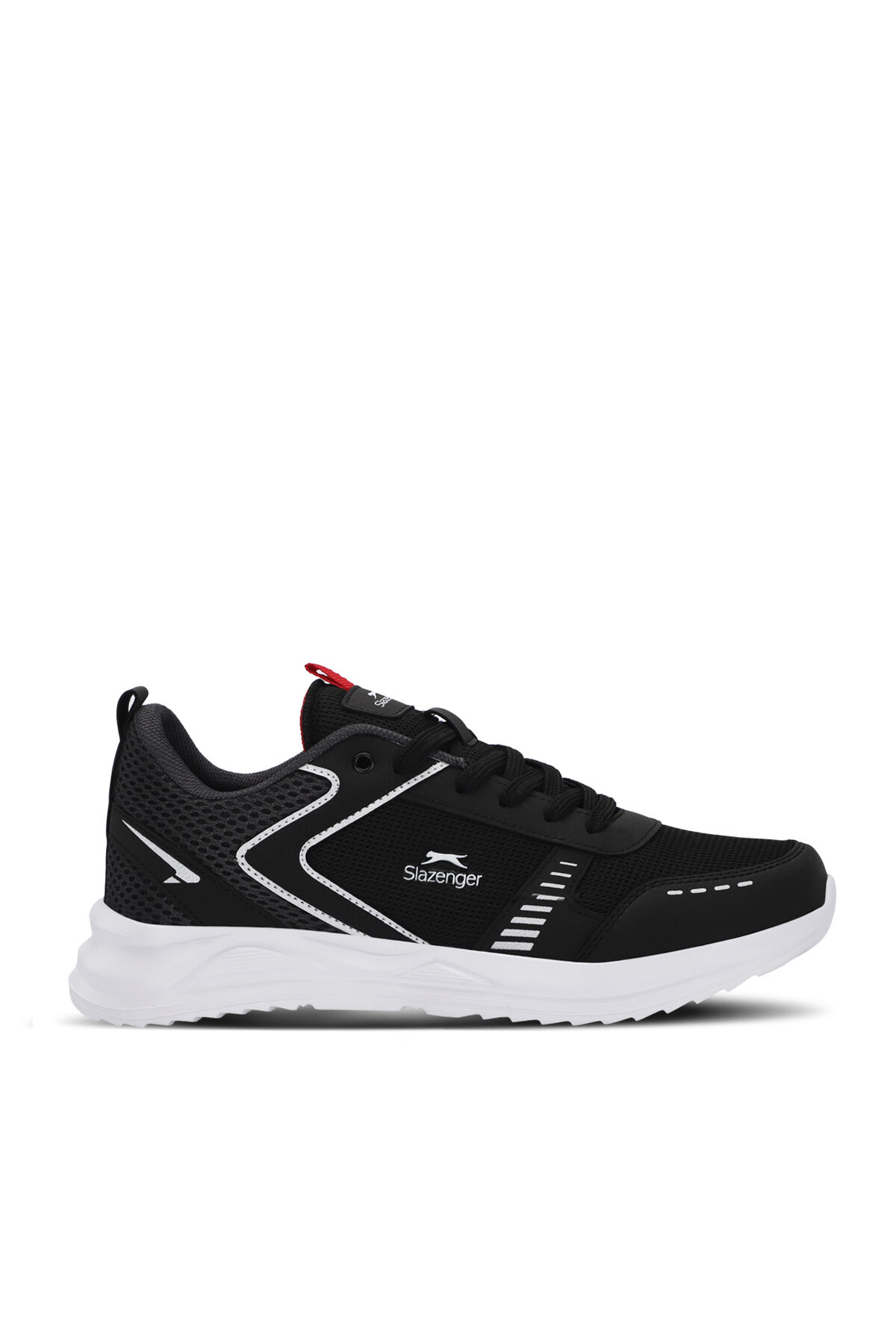 Slazenger GUMMY I Kadın  Siyah / Beyaz Koşu & Yürüyüş Spor Ayakkabısı