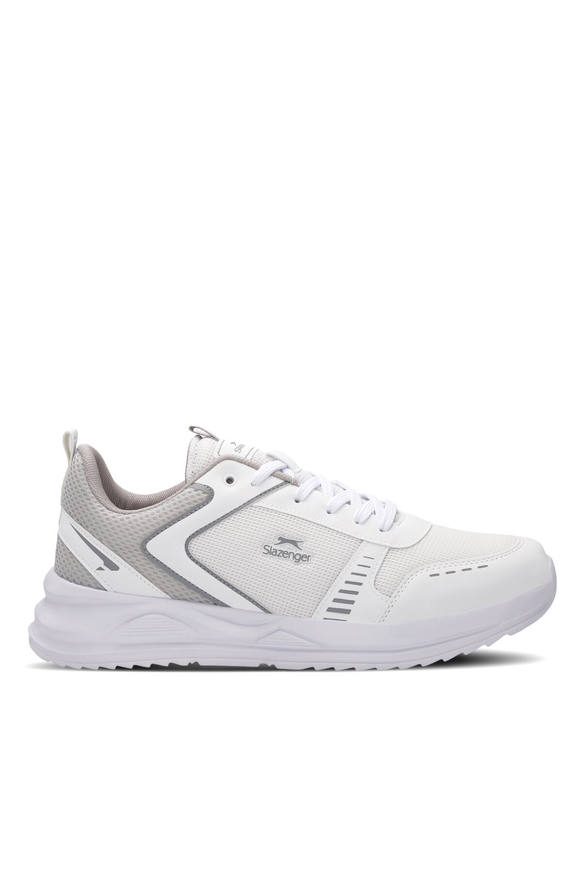 Slazenger GUMMY I Erkek  Beyaz Koşu & Yürüyüş Spor Ayakkabısı