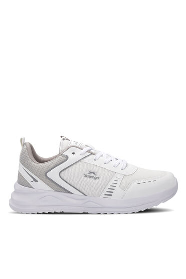 Slazenger GUMMY I Erkek Beyaz Koşu & Yürüyüş Spor Ayakkabısı - 1 Alana 1 Bedava