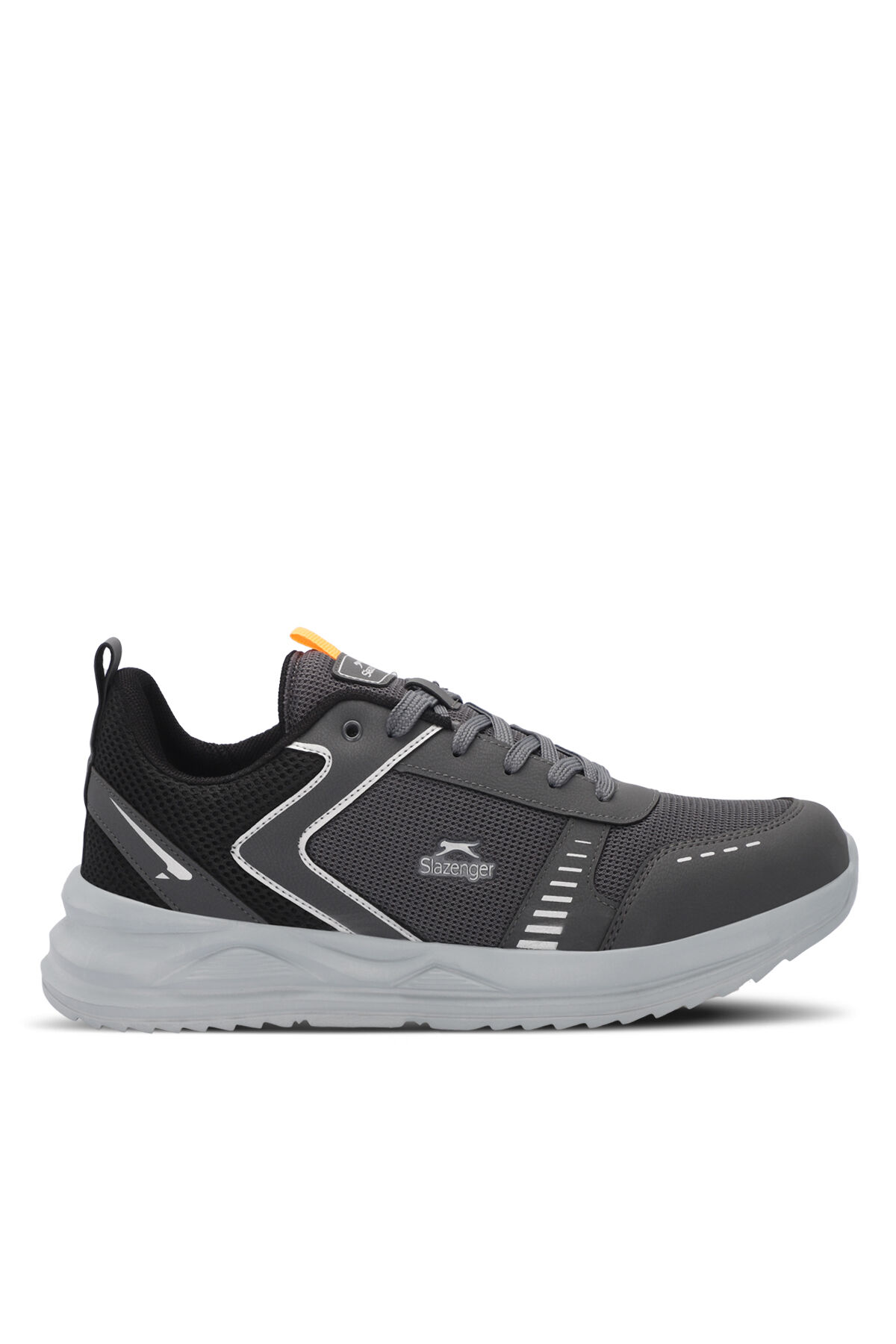 Slazenger GUMMY I Erkek  Koyu Gri Koşu & Yürüyüş Spor Ayakkabısı