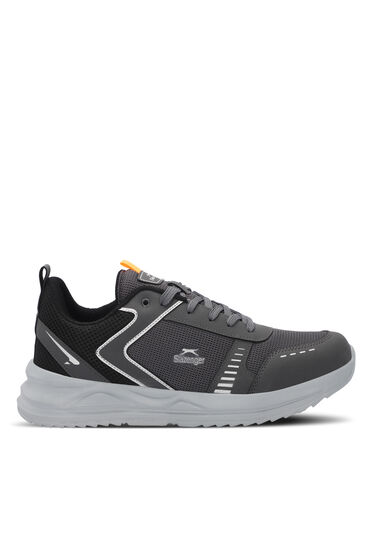 Slazenger GUMMY I Erkek Koyu Gri Koşu & Yürüyüş Spor Ayakkabısı - 1 Alana 1 Bedava