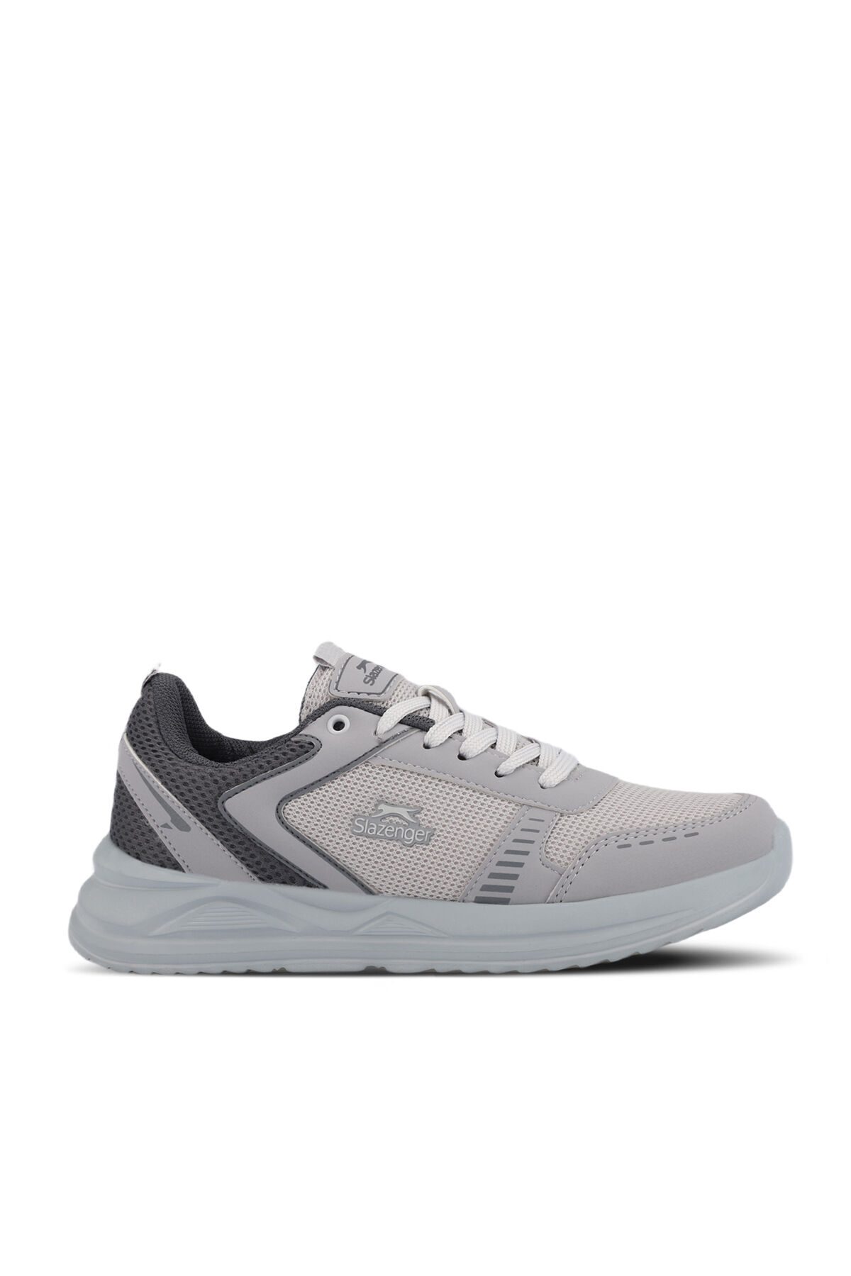 Slazenger GUMMY I Kadın  Gri Koşu & Yürüyüş Spor Ayakkabısı