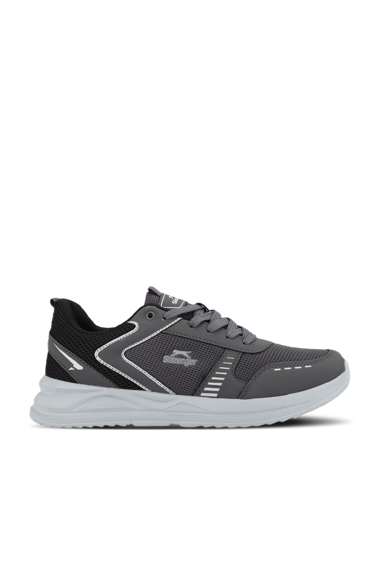 Slazenger GUMMY I Kadın  Koyu Gri Koşu & Yürüyüş Spor Ayakkabısı