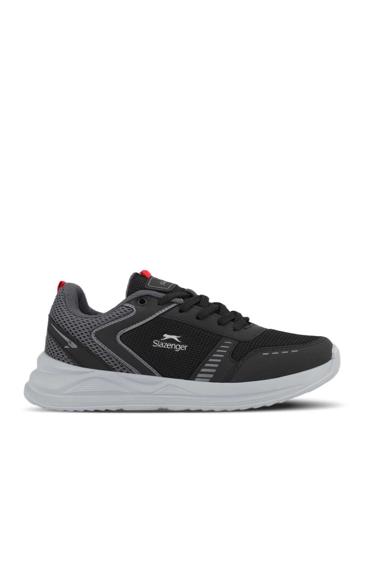 Slazenger GUMMY I Kadın  Siyah / Gri Koşu & Yürüyüş Spor Ayakkabısı