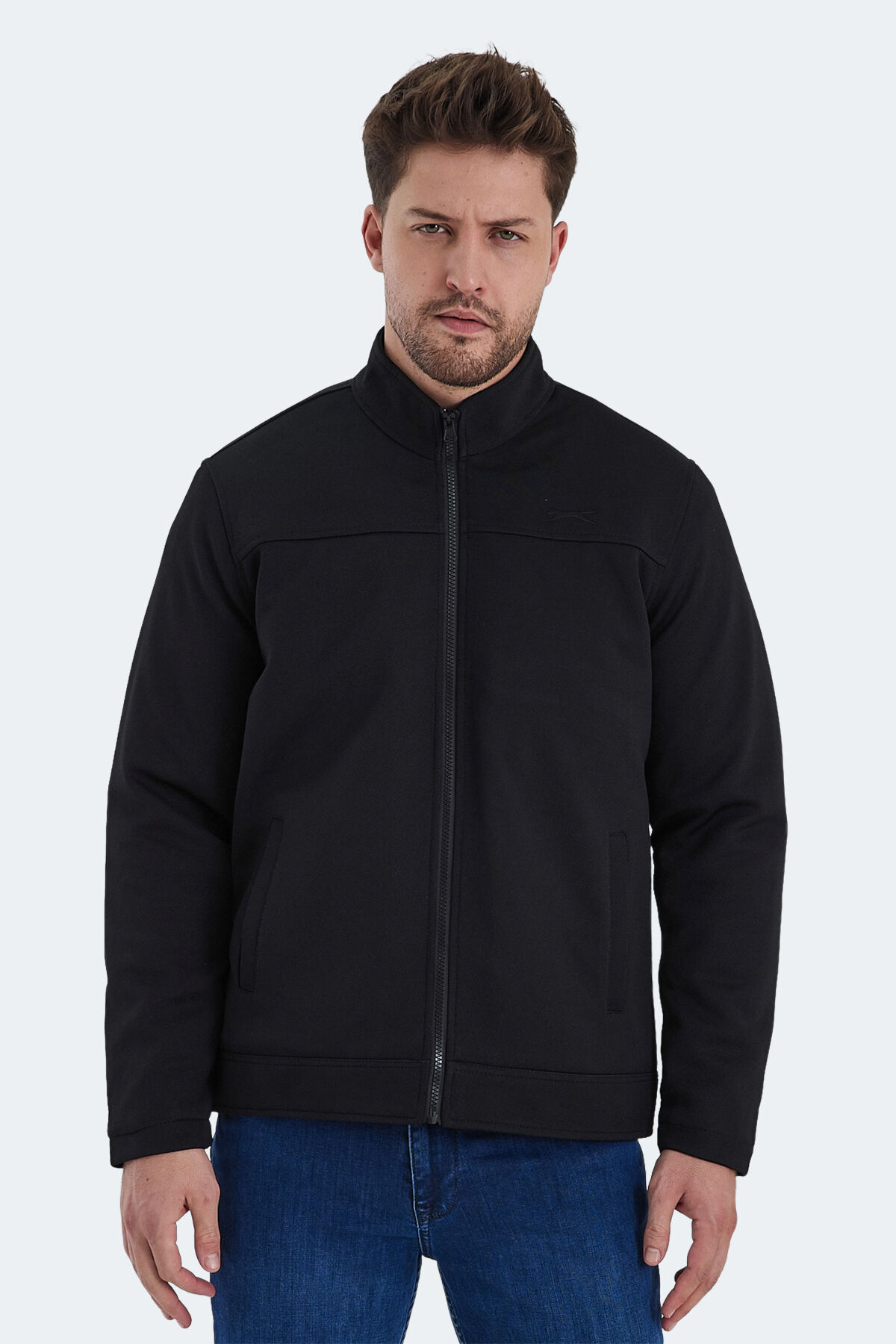 Slazenger HEBEL IN Erkek  Siyah Mont & Kaban
