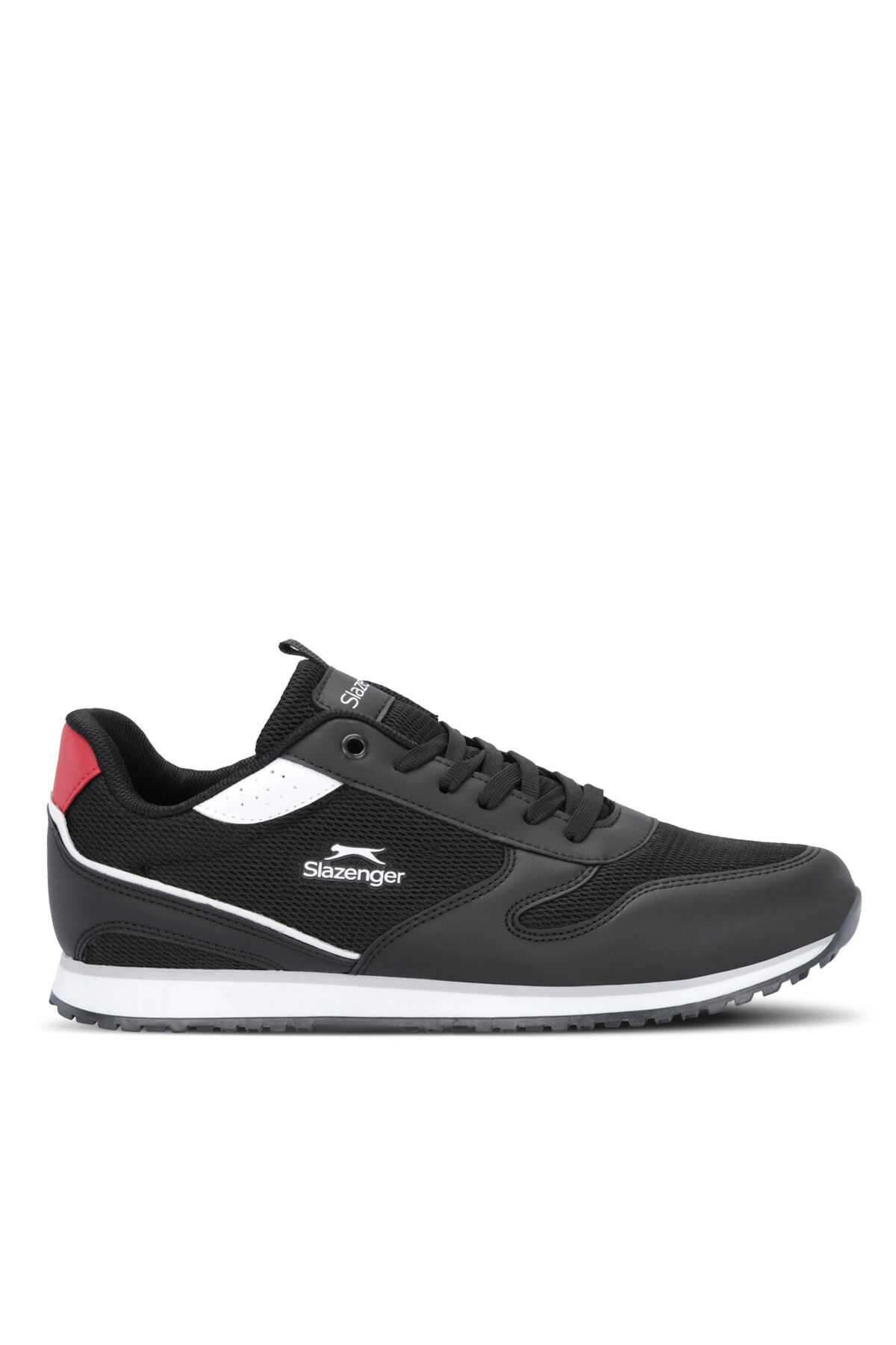 Slazenger INVICIBLE Erkek  Siyah / Beyaz Günlük Spor Ayakkabısı