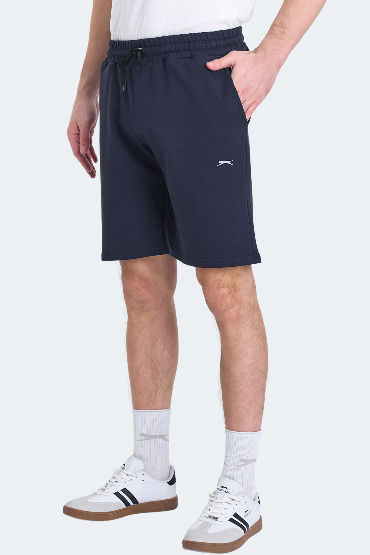 Slazenger KADE Erkek Cepli Lacivert Şort