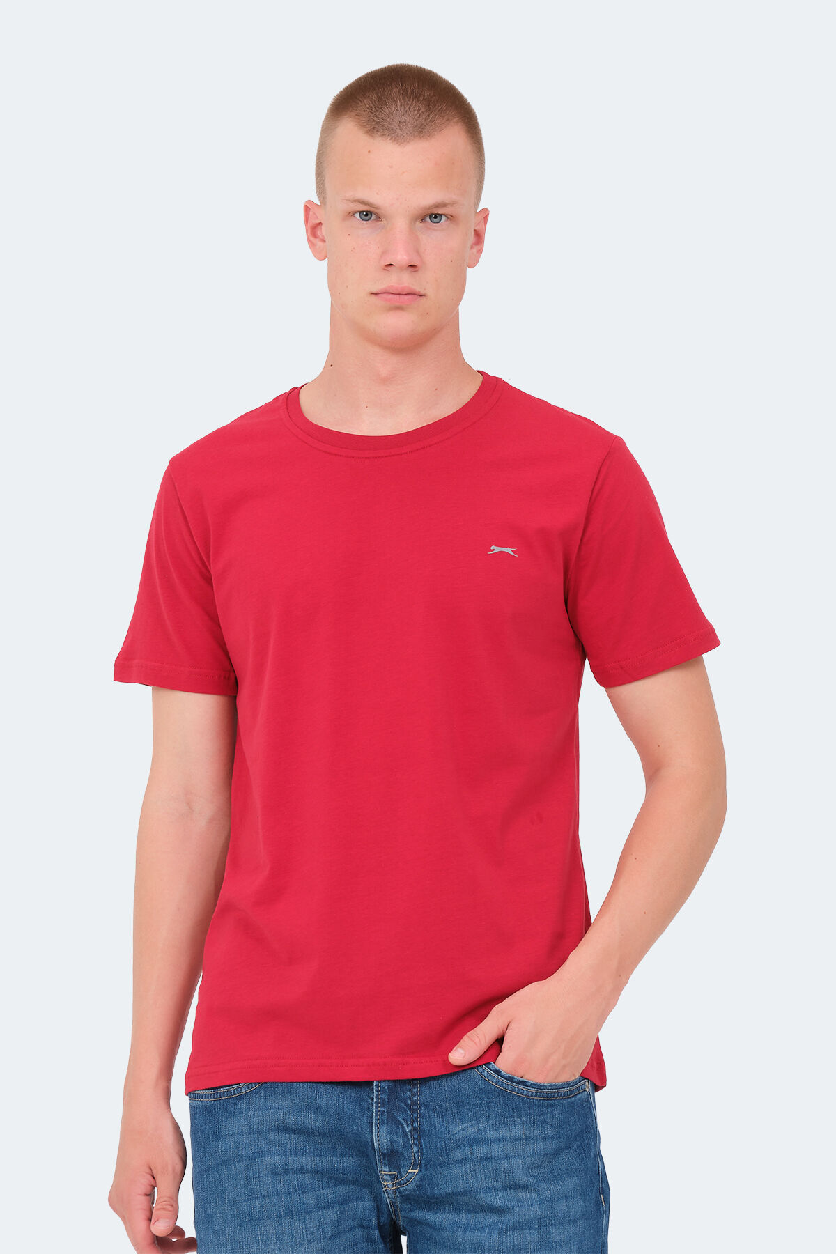 Slazenger KAIMANA Erkek  Kırmızı Tişört