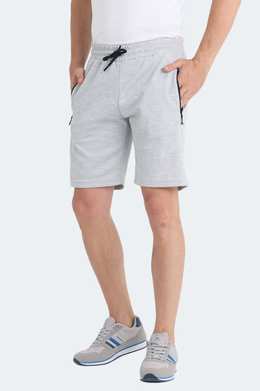 Slazenger KANANI I Erkek Cepli Gri Şort - Slazenger 1 Alana 1 Bedava