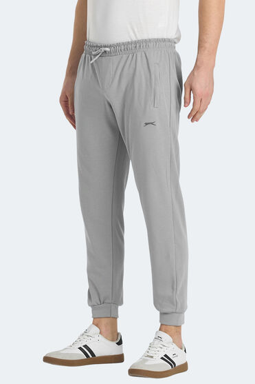 Slazenger KISHA IN Erkek Cepli Gri Eşofman Altı - 1 Alana 1 Bedava