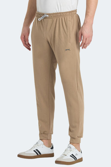 Slazenger KISHA IN Erkek Cepli Kahve Eşofman Altı - 1 Alana 1 Bedava