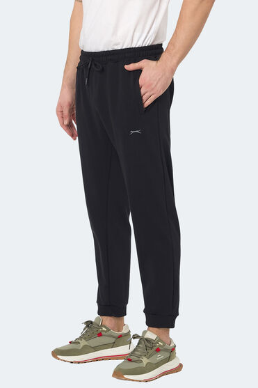Slazenger KISHA IN Erkek Cepli Siyah Eşofman Altı - 1 Alana 1 Bedava