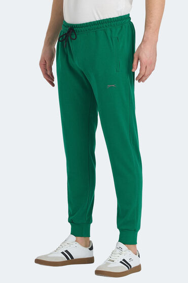Slazenger KISHA IN Erkek Cepli Yeşil Eşofman Altı - 1 Alana 1 Bedava
