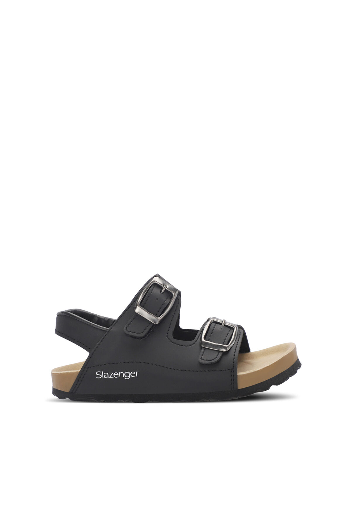 Slazenger KOBBY Unisex Çocuk  Siyah Sandalet