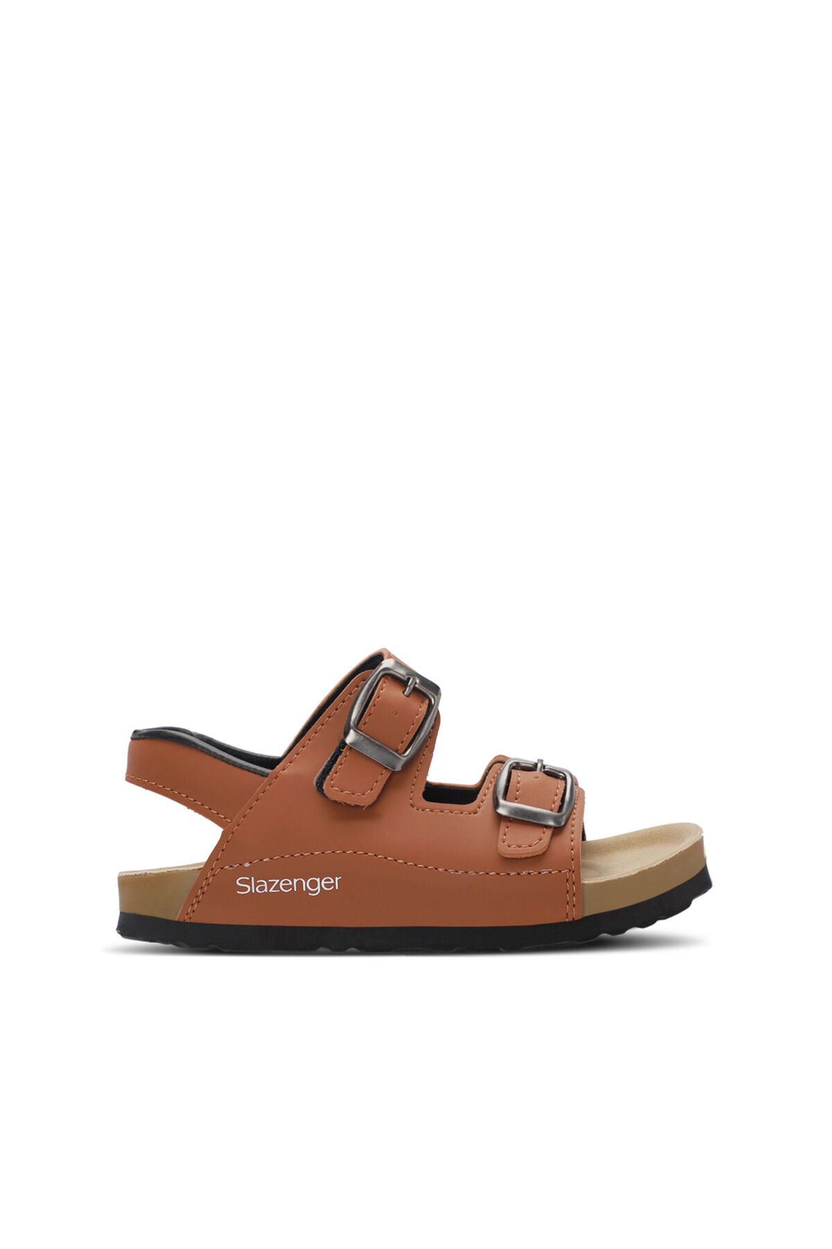 Slazenger KOBBY Unisex Çocuk  Taba Sandalet