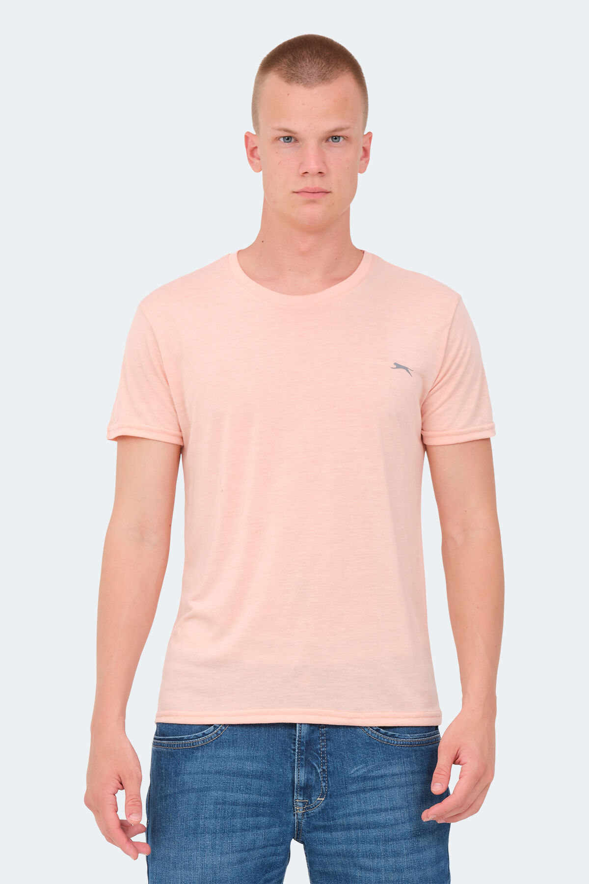 Slazenger KOBINA I Erkek  Somon Tişört