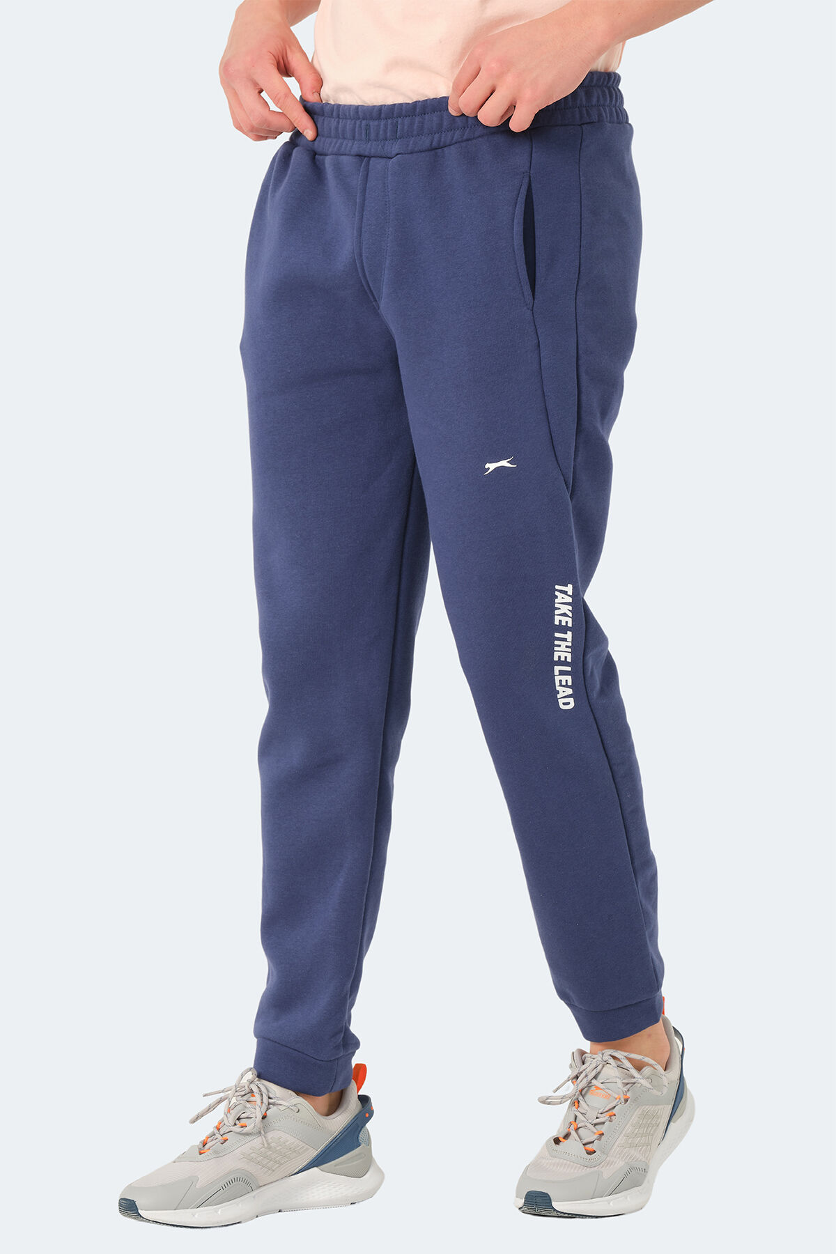 Slazenger KOIT IN Erkek Cepli Lacivert Eşofman Altı