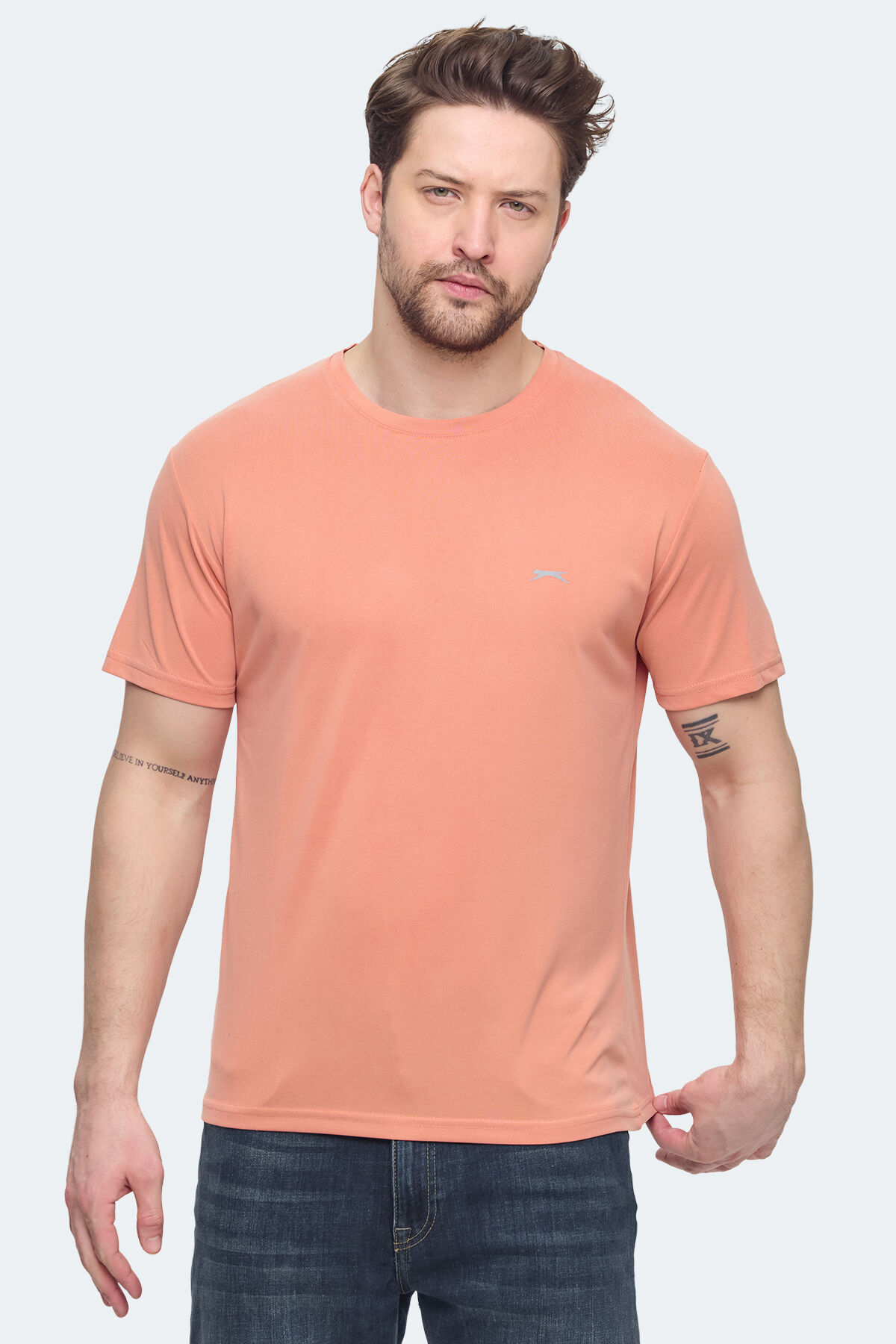 Slazenger KRATER Erkek  Somon Tişört