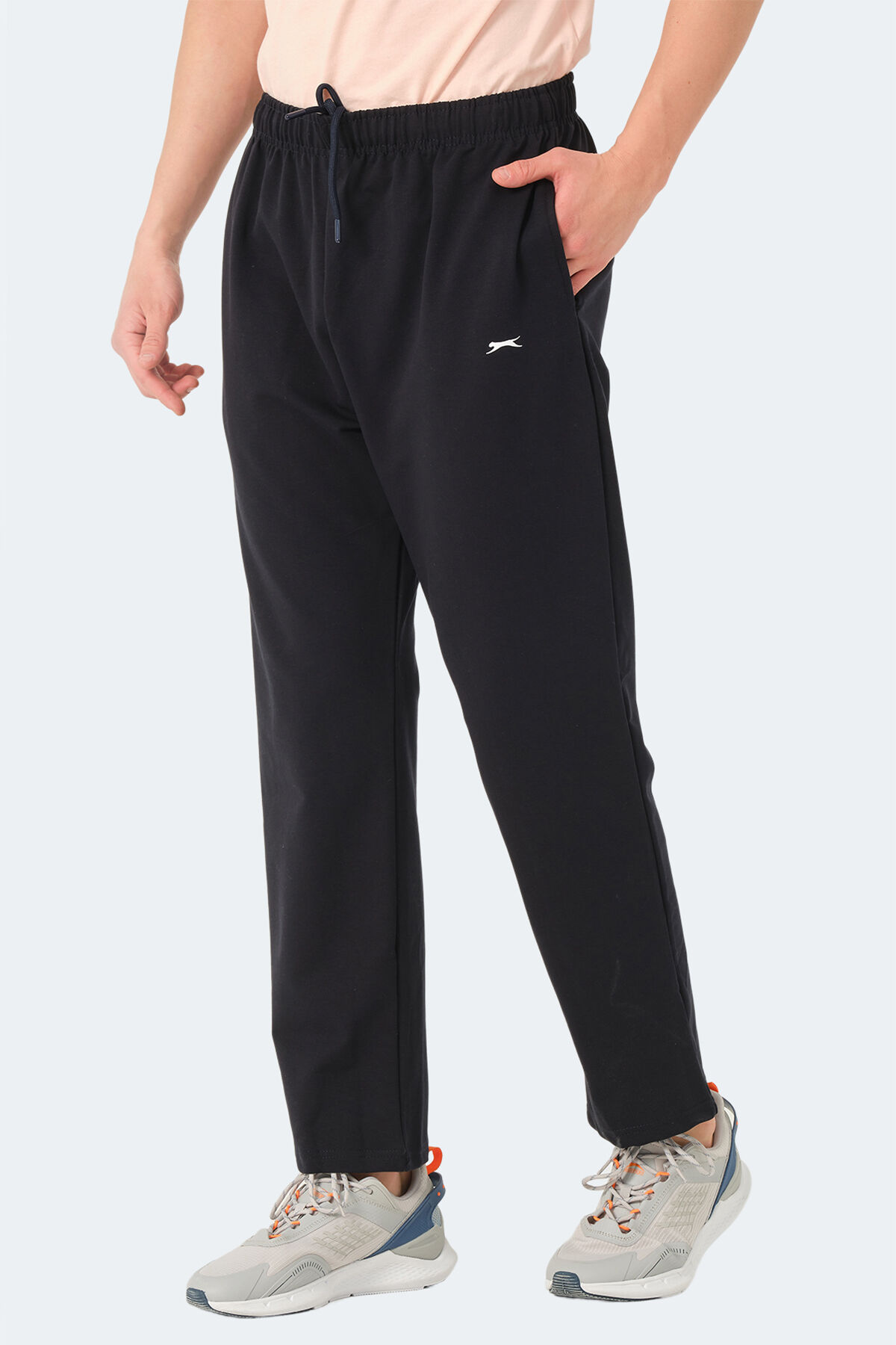 Slazenger KROX IN Erkek Cepli Lacivert Eşofman Altı