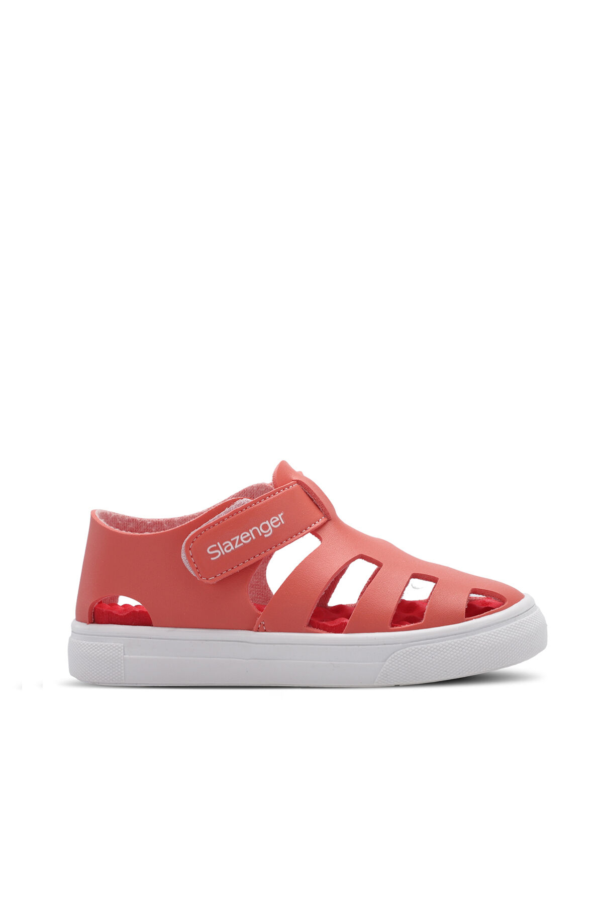 Slazenger KRYSTAL Kız Çocuk Cırt Cırtlı Nar Sandalet