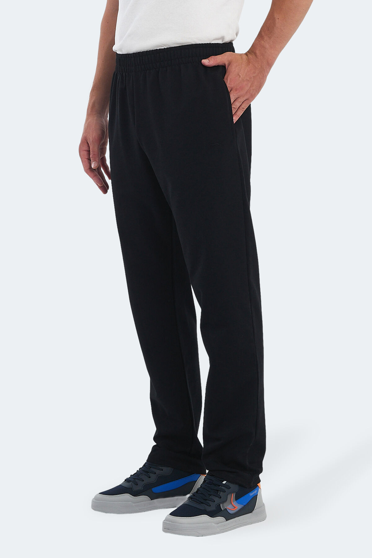 Slazenger KULEBA Erkek Cepli Siyah Eşofman Altı