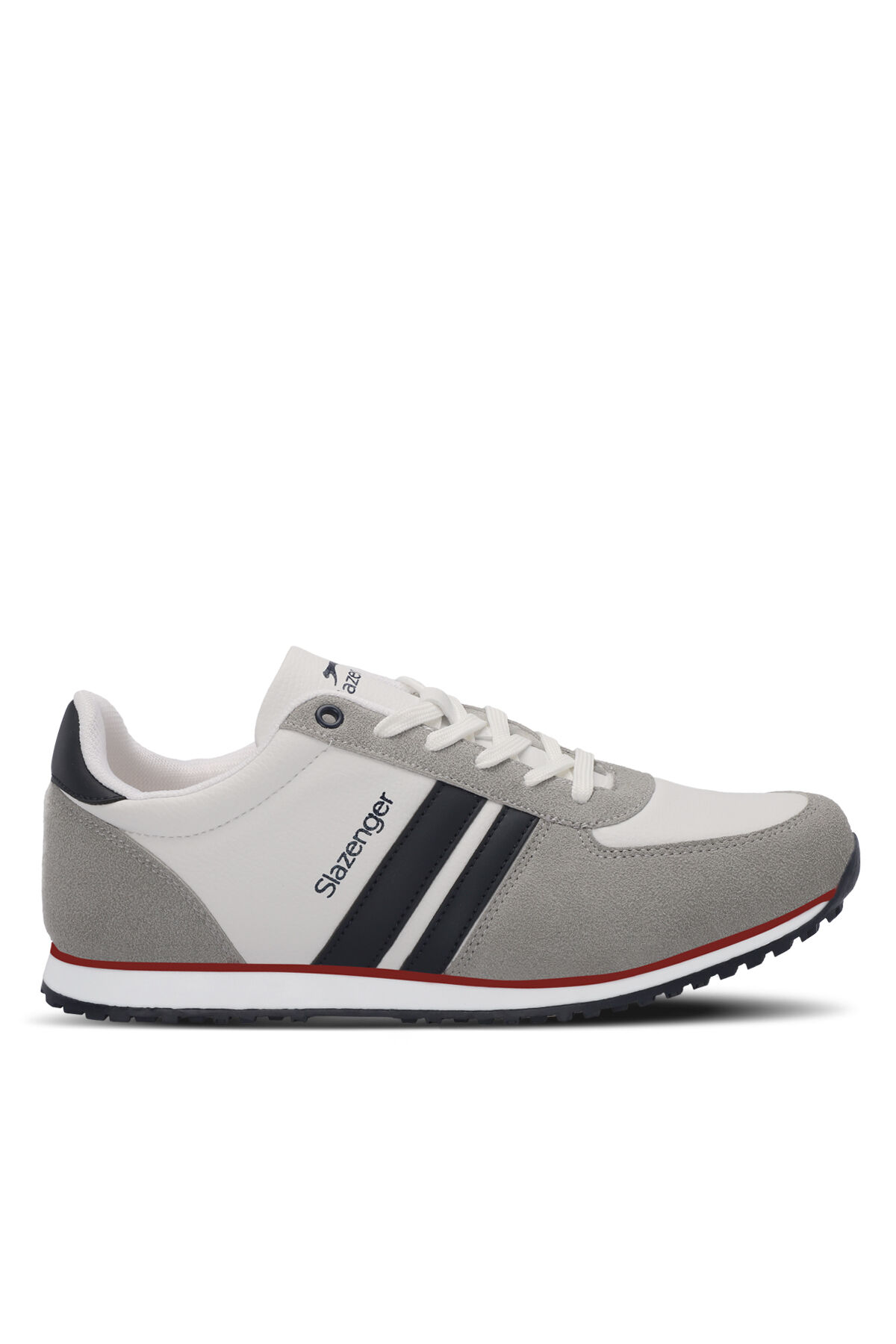 Slazenger LEVEL I Erkek  Beyaz Günlük Spor Ayakkabısı