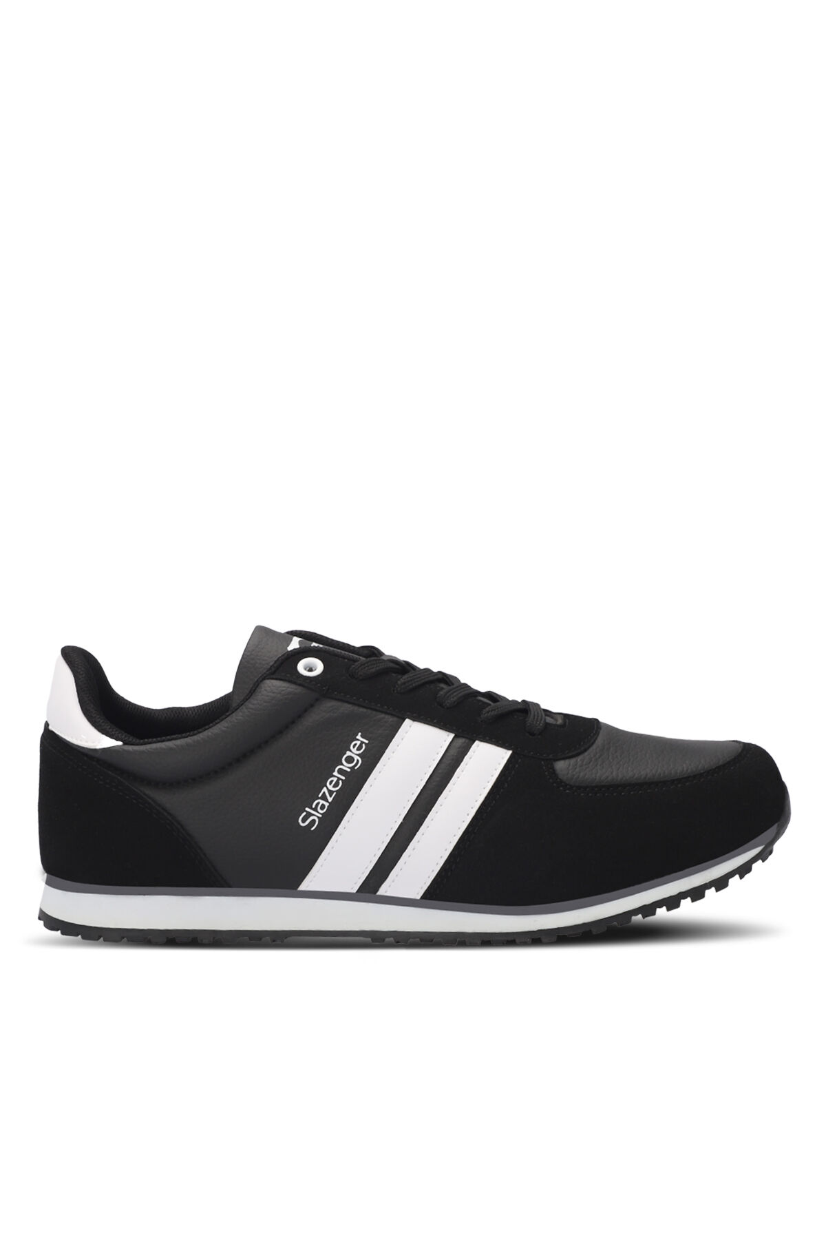 Slazenger LEVEL I Erkek  Siyah Günlük Spor Ayakkabısı