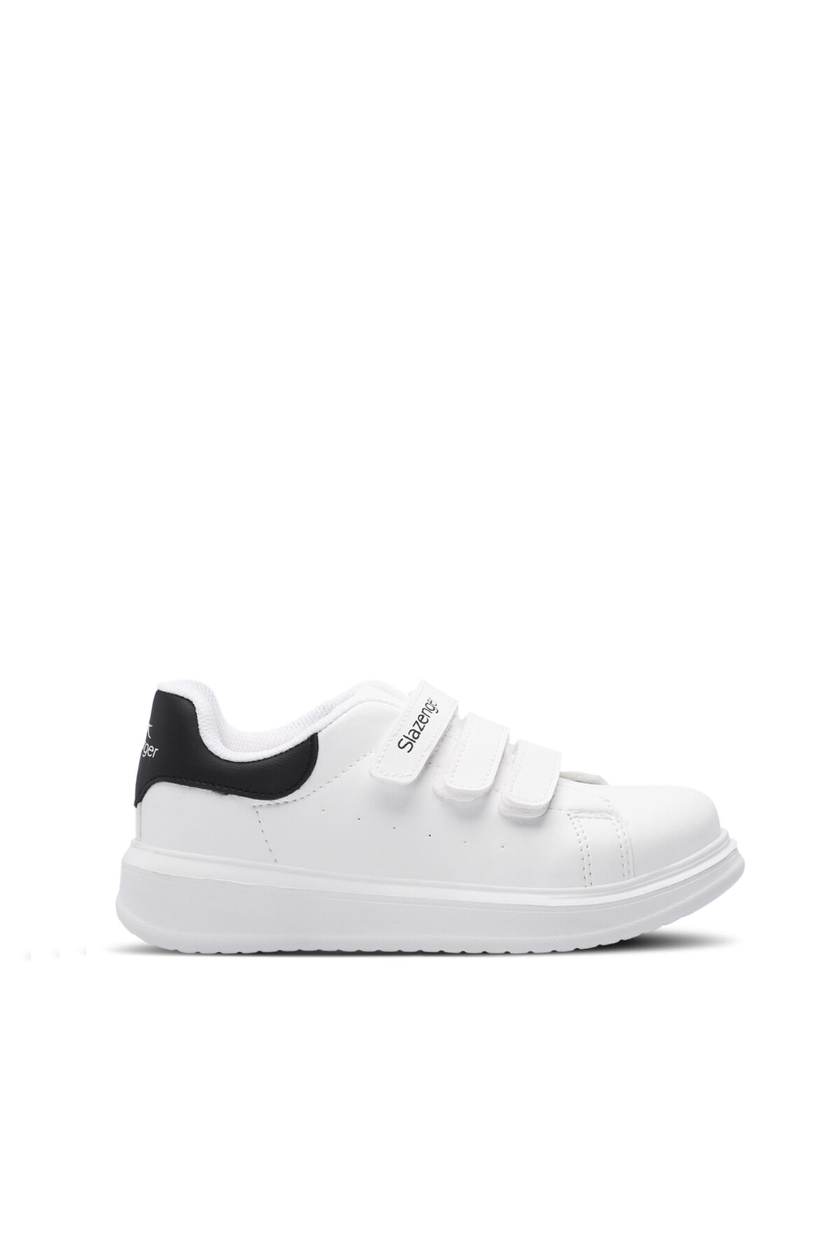 Slazenger LOVE I Unisex Çocuk  Beyaz / Siyah Günlük Spor Ayakkabısı