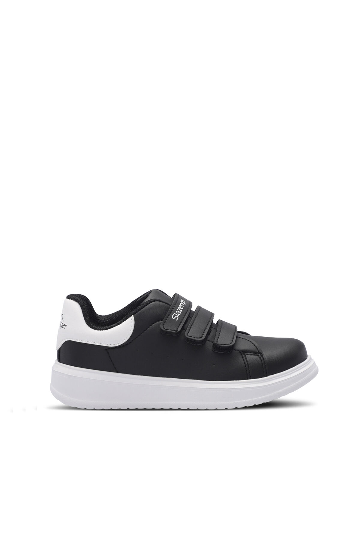 Slazenger LOVE I Unisex Çocuk  Siyah / Beyaz Günlük Spor Ayakkabısı