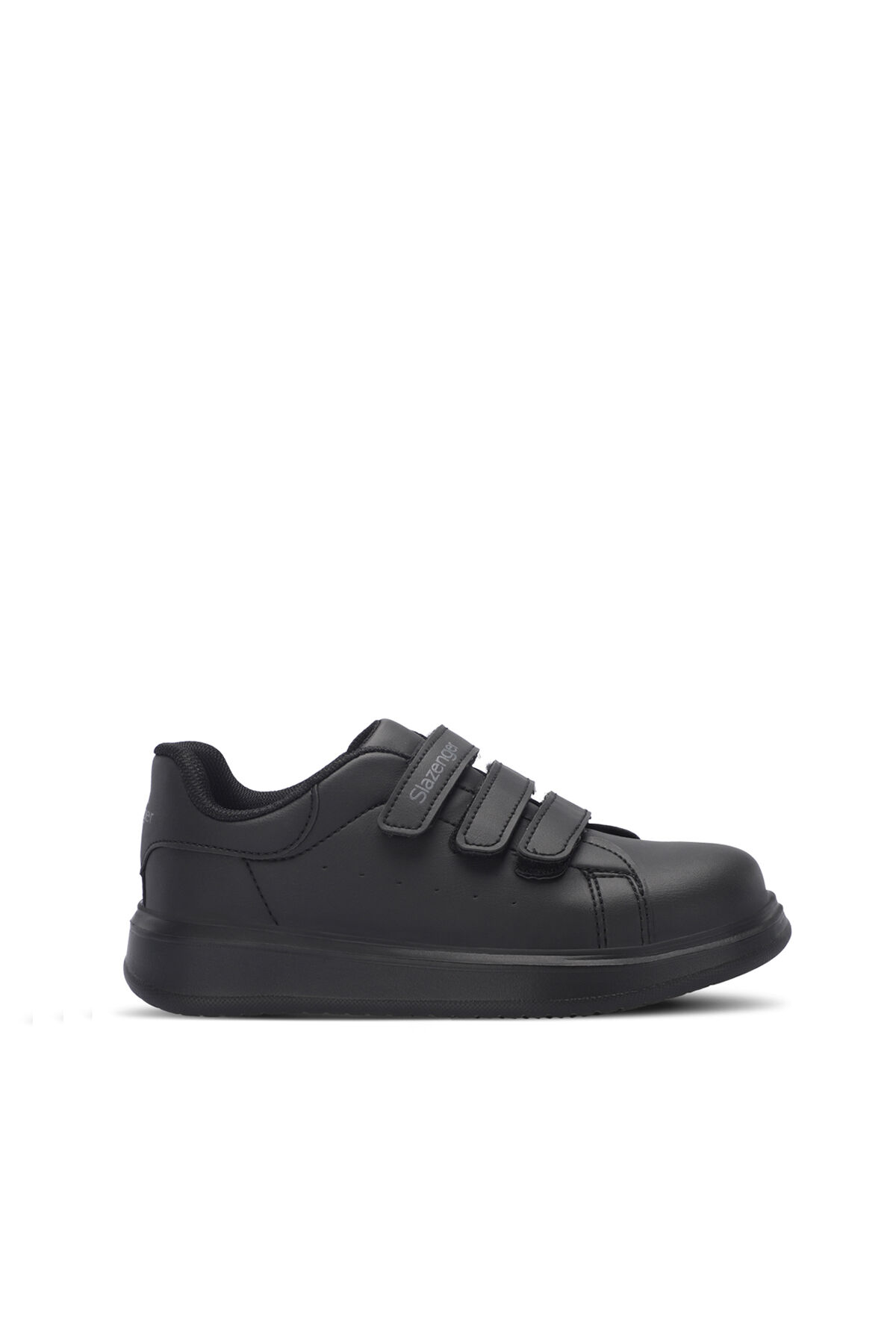 Slazenger LOVE I Unisex Çocuk  Siyah / Siyah Günlük Spor Ayakkabısı