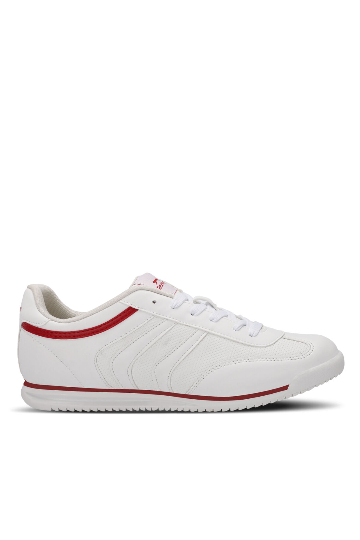 Slazenger MADISON I Erkek  Beyaz / Kırmızı Günlük Spor Ayakkabısı