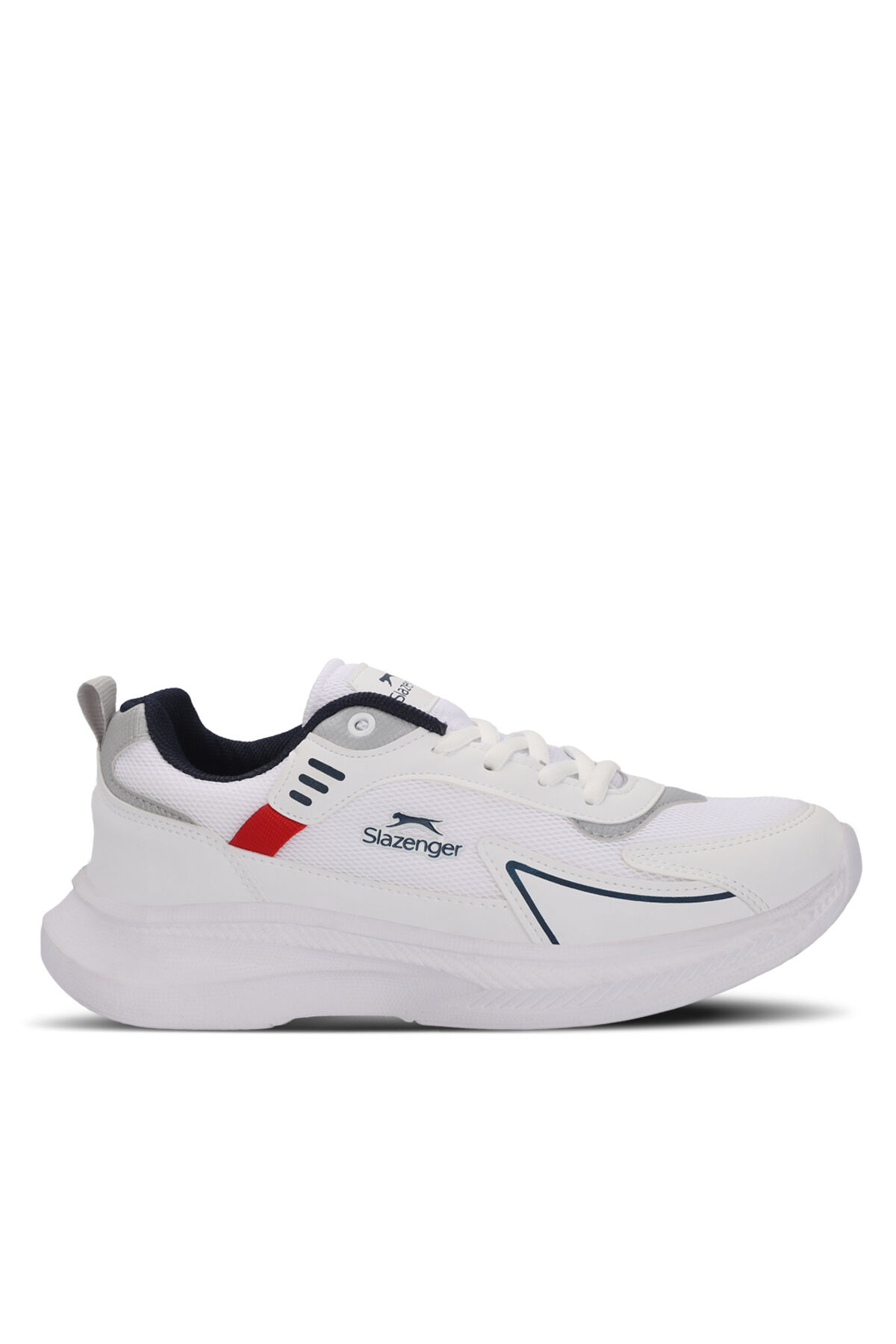 Slazenger MAJOR KTN Erkek  Beyaz / Lacivert Koşu & Yürüyüş Spor Ayakkabısı