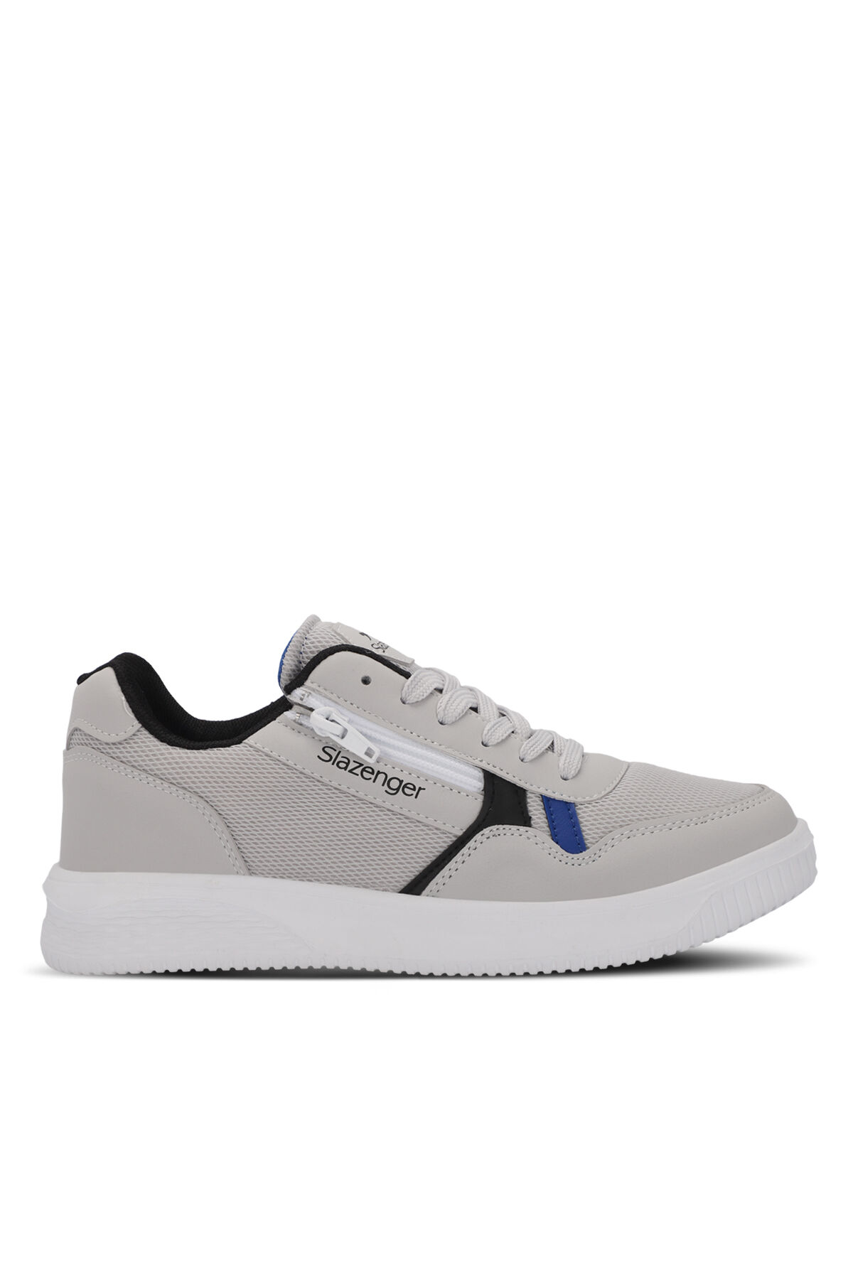 Slazenger MAJORITY I Erkek  Gri Günlük Spor Ayakkabısı