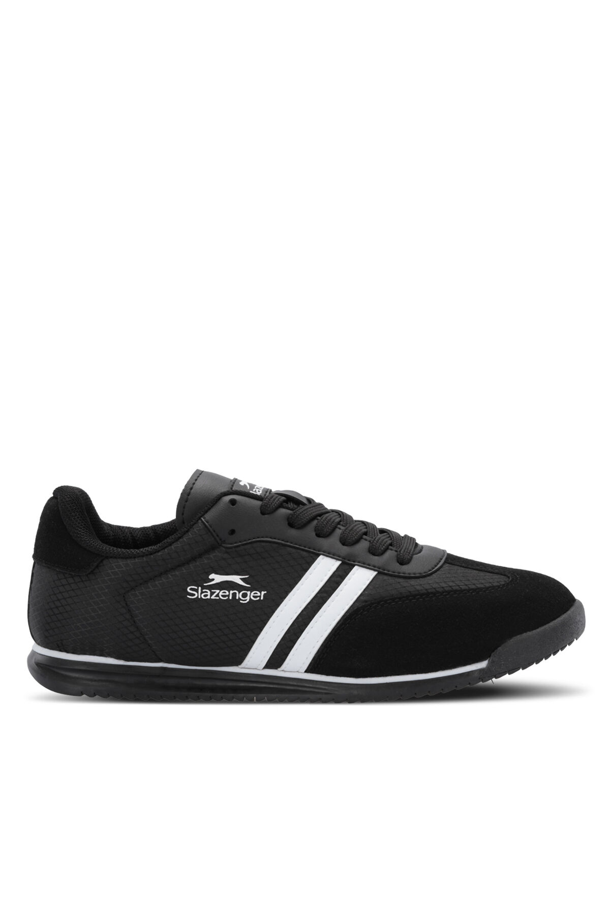 Slazenger MAKER I Erkek  Siyah / Beyaz Günlük Spor Ayakkabısı