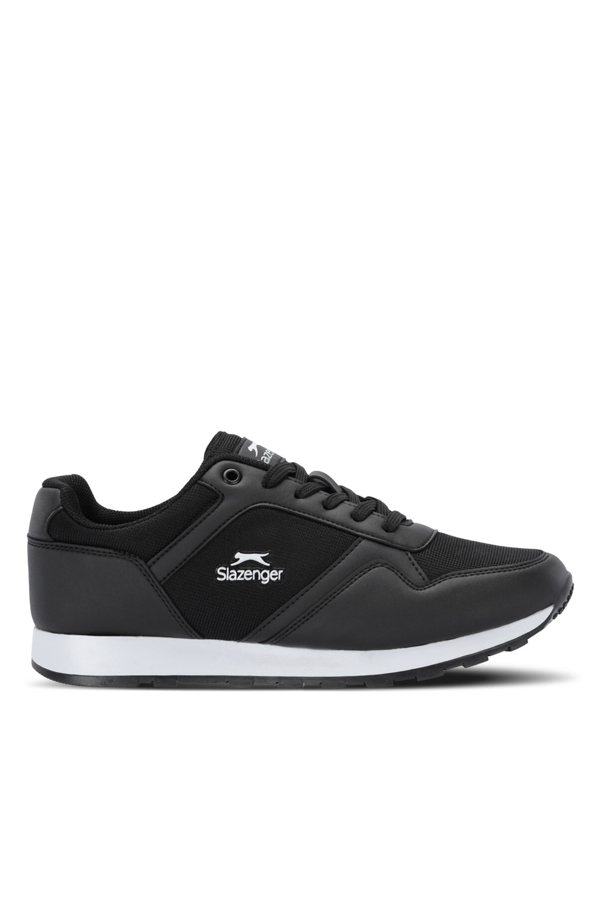 Slazenger MARC IN Erkek  Siyah Günlük Spor Ayakkabısı