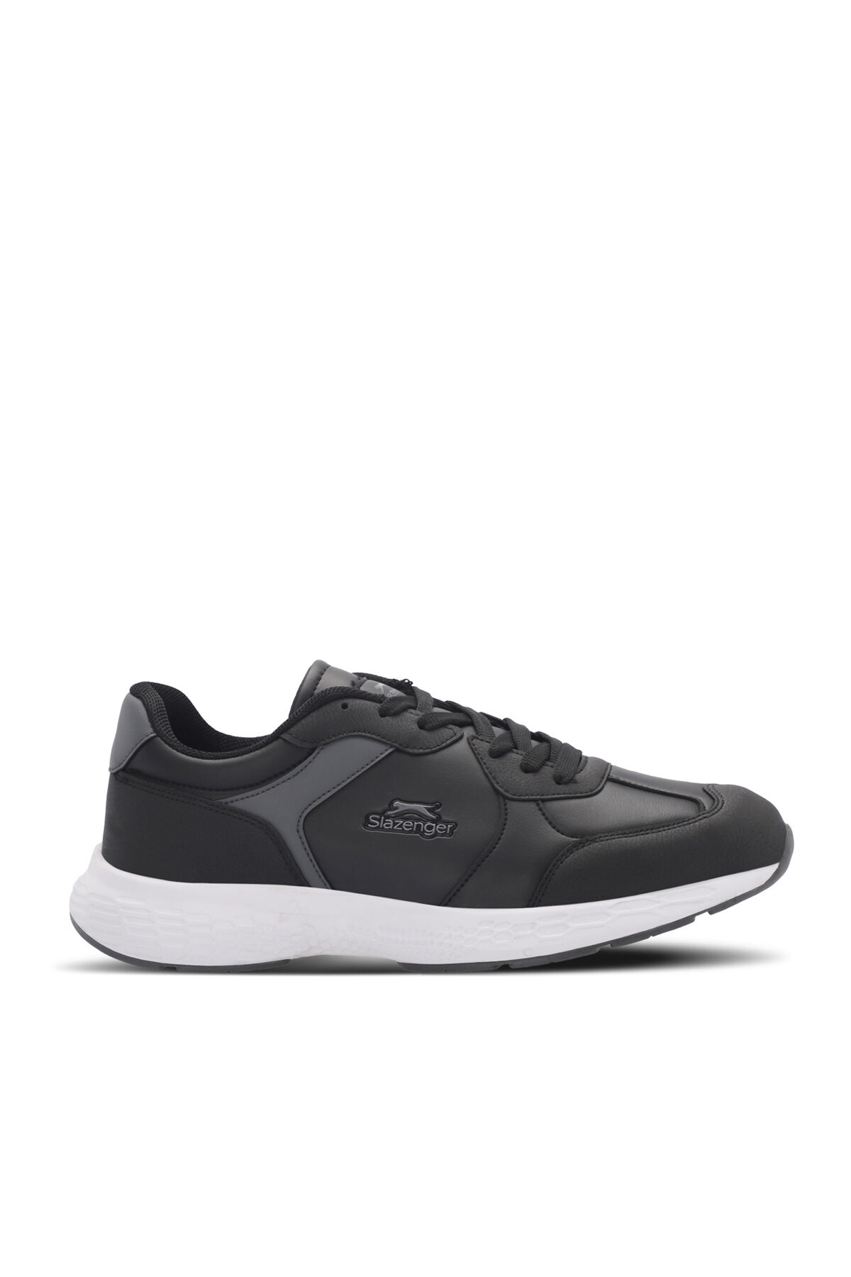 Slazenger MARINE I Kadın  Siyah / Beyaz Koşu & Yürüyüş Spor Ayakkabısı