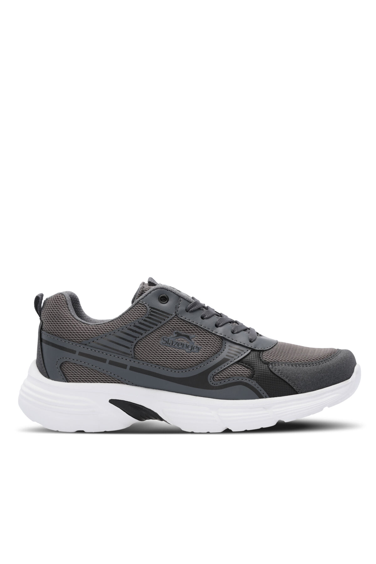 Slazenger MIRAGE I Erkek  Koyu Gri Koşu & Yürüyüş Spor Ayakkabısı
