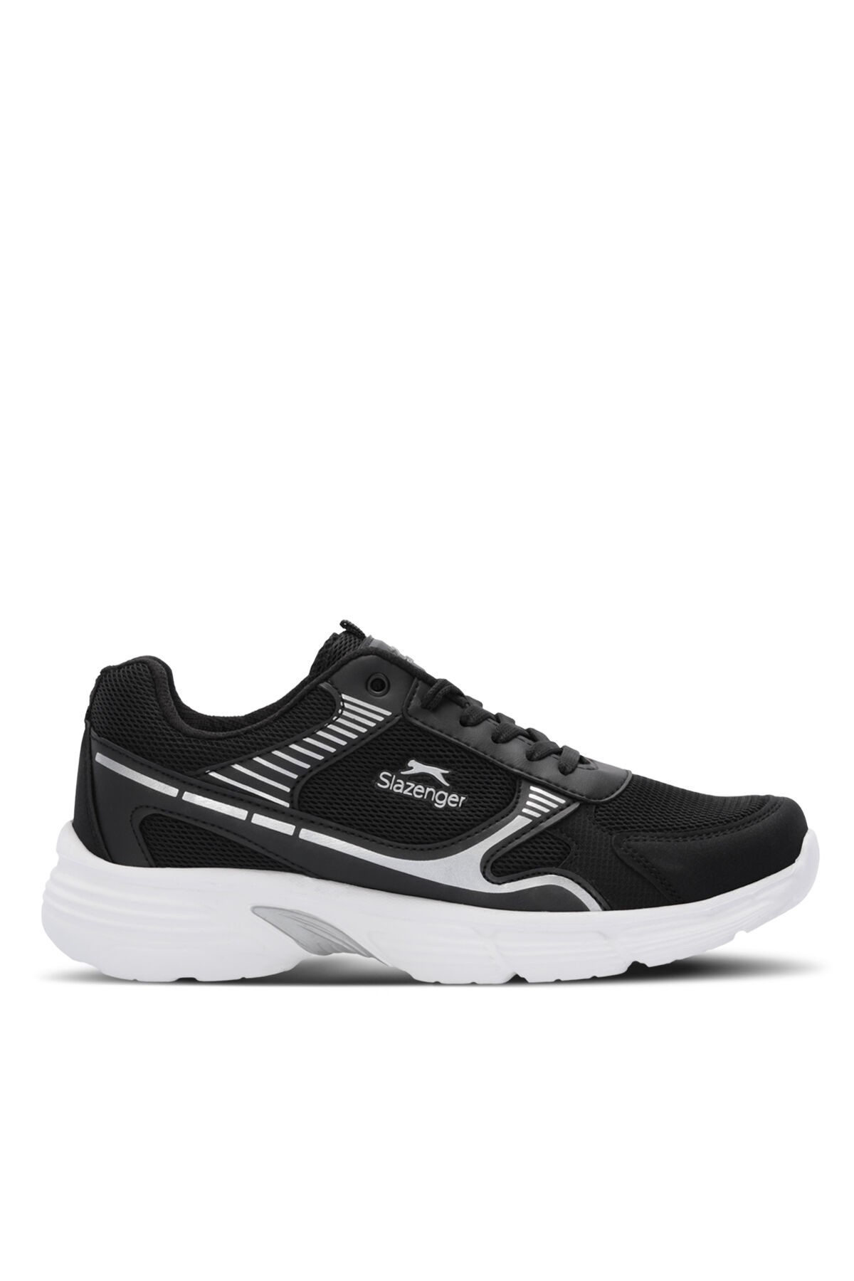 Slazenger MIRAGE I Erkek  Siyah / Beyaz Koşu & Yürüyüş Spor Ayakkabısı