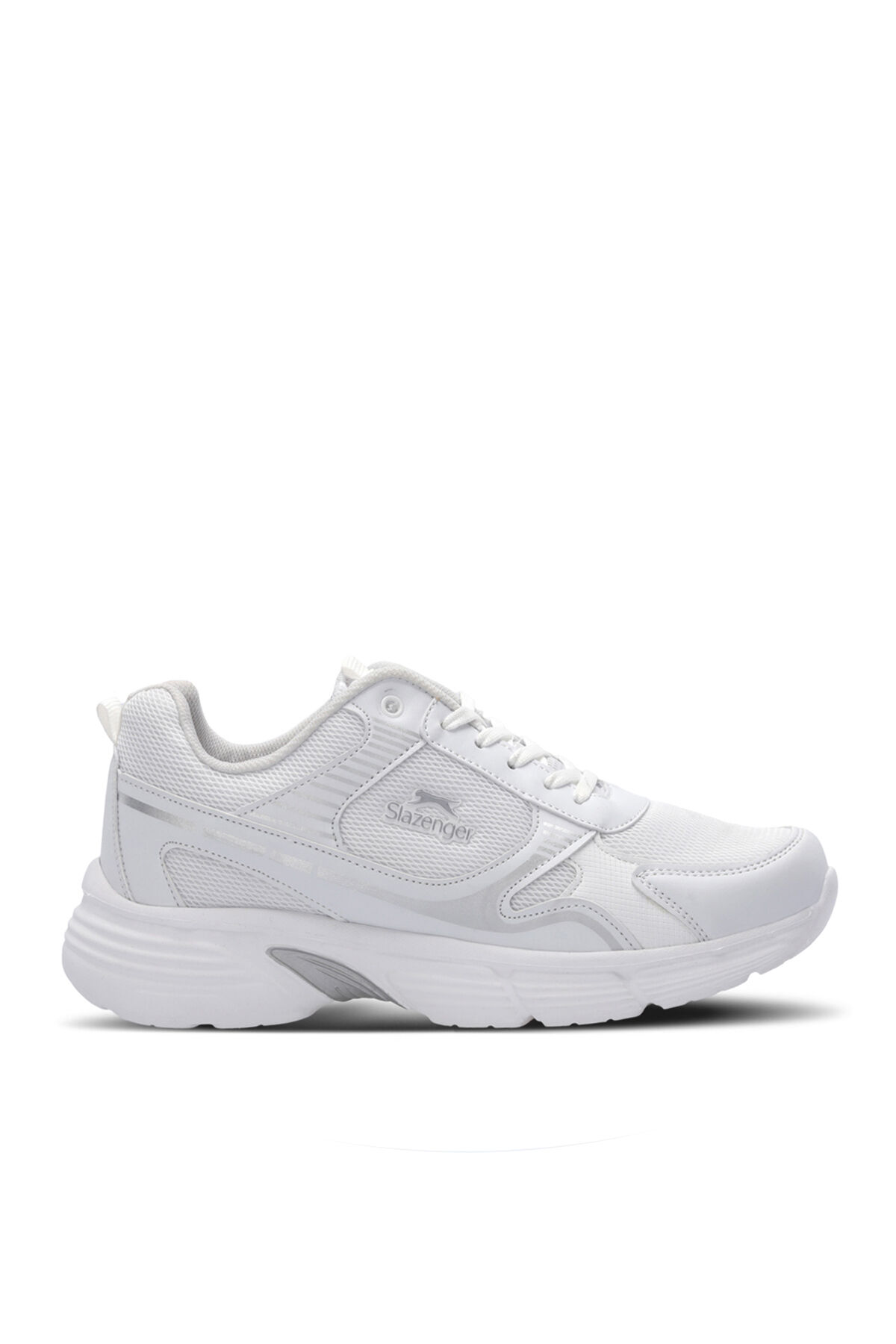 Slazenger MIRAGE I Kadın  Beyaz Koşu & Yürüyüş Spor Ayakkabısı
