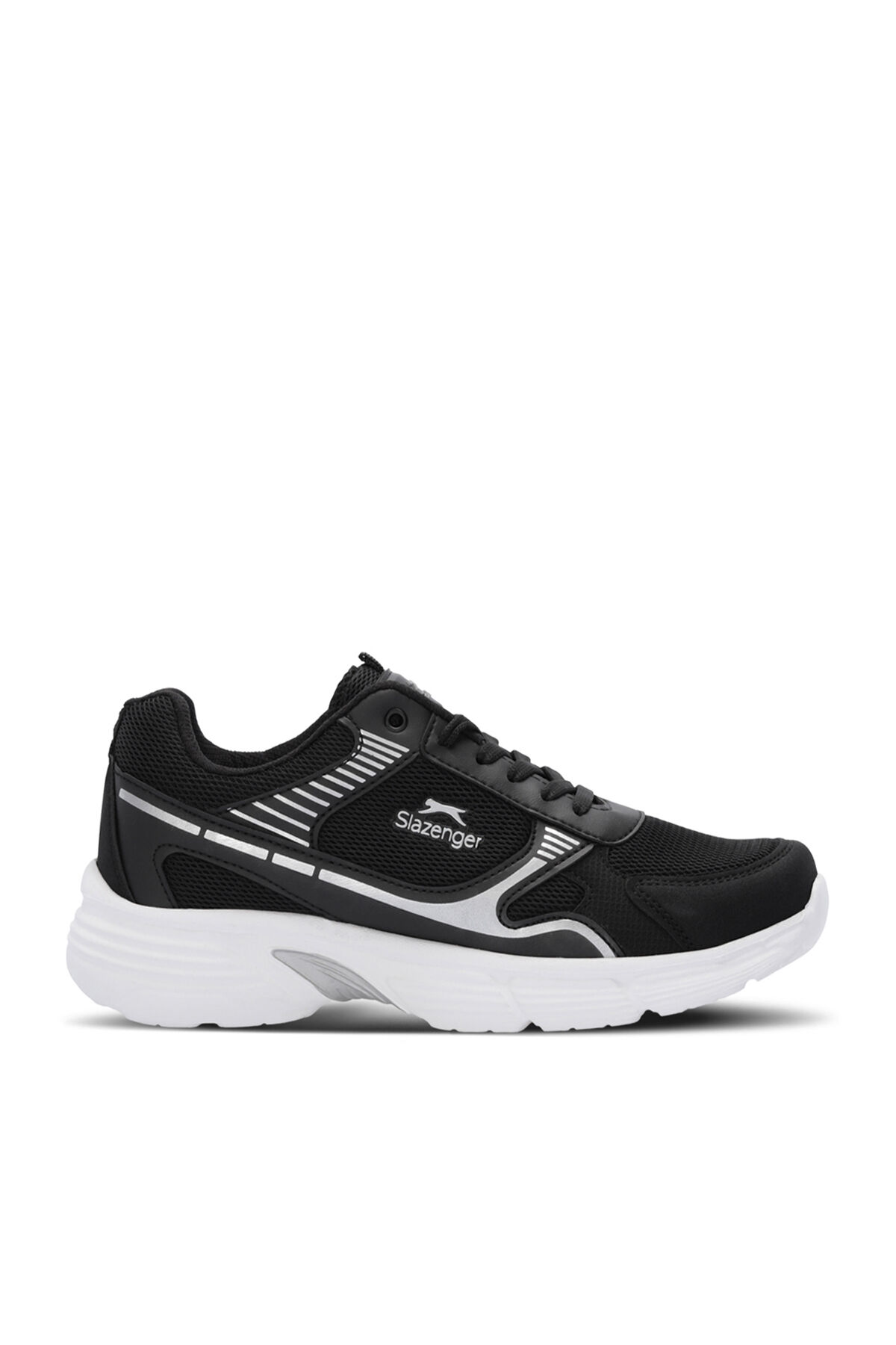 Slazenger MIRAGE I Kadın  Siyah / Beyaz Koşu & Yürüyüş Spor Ayakkabısı